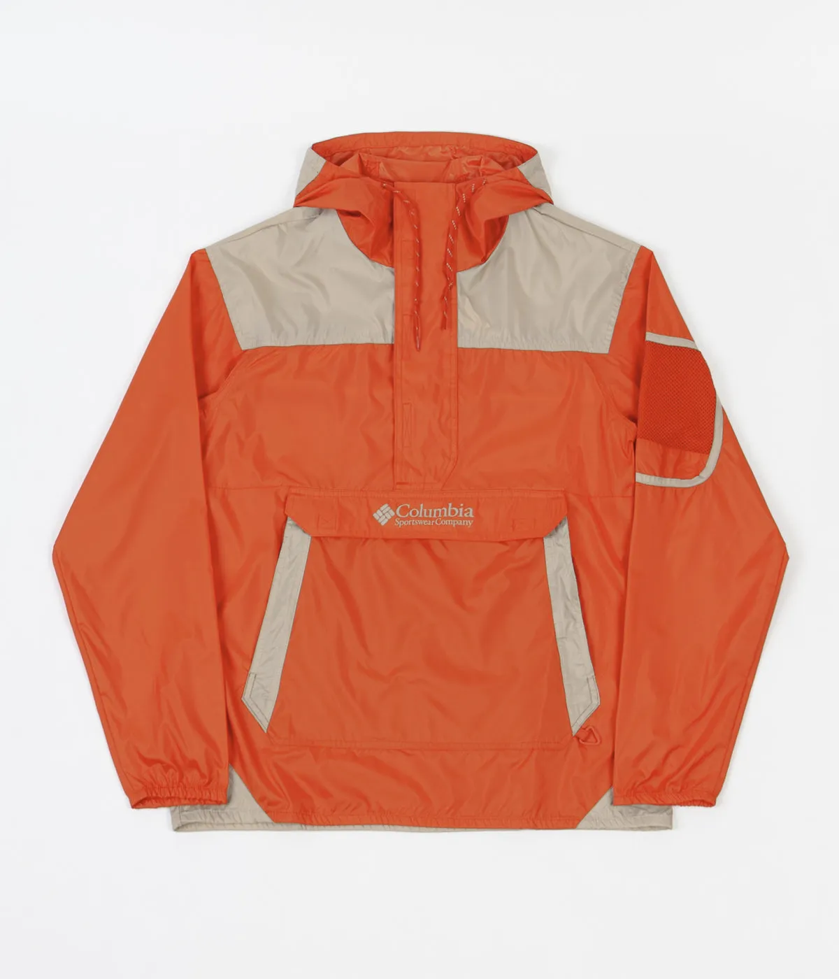 Columbia Challenger Windbreaker Jacket - Bonfire / Ancient Fossil