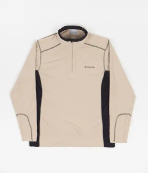 Columbia Klamath Range II 1/2 Zip Fleece - Ancient Fossil / Black