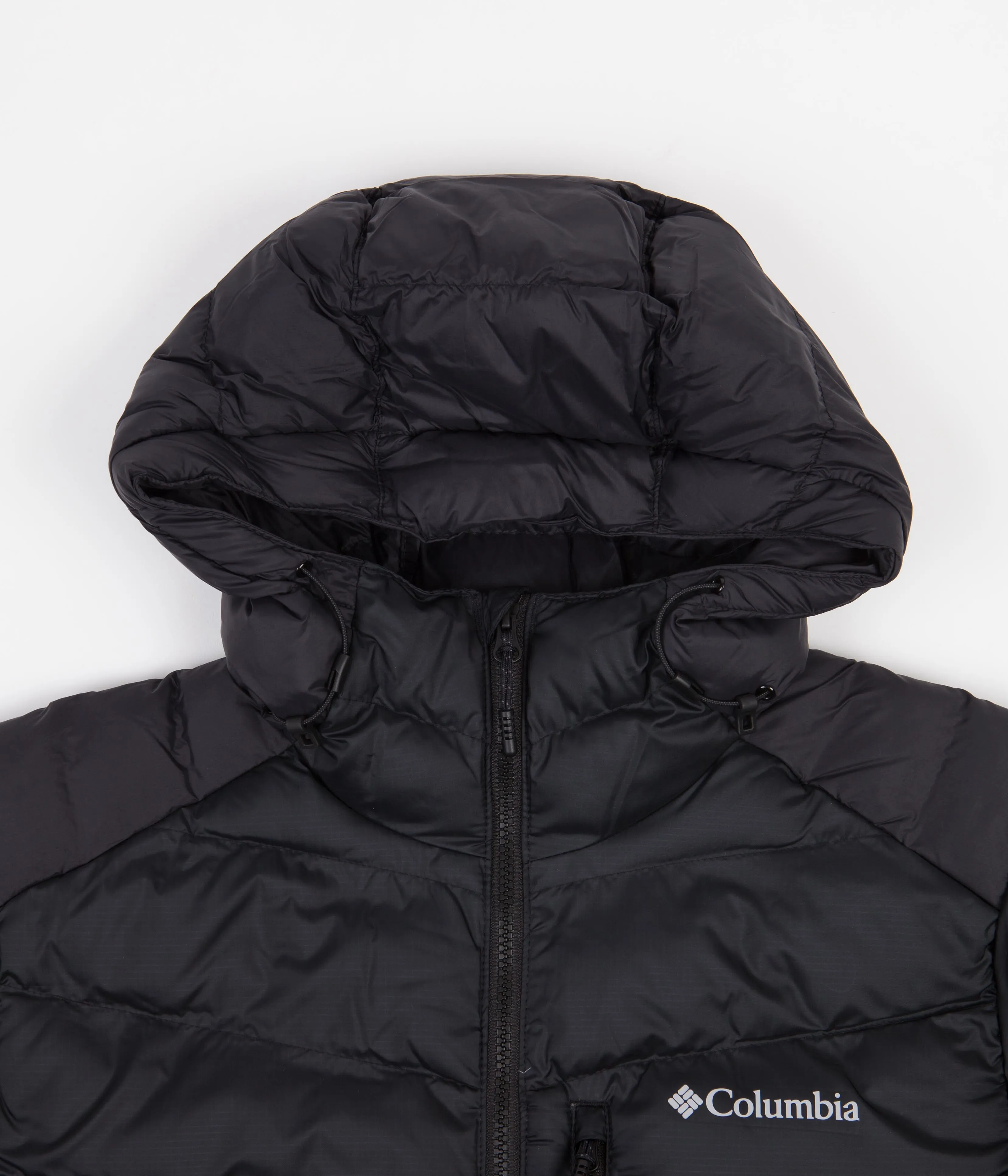 Columbia Labyrinth Loop Hooded Jacket - Black