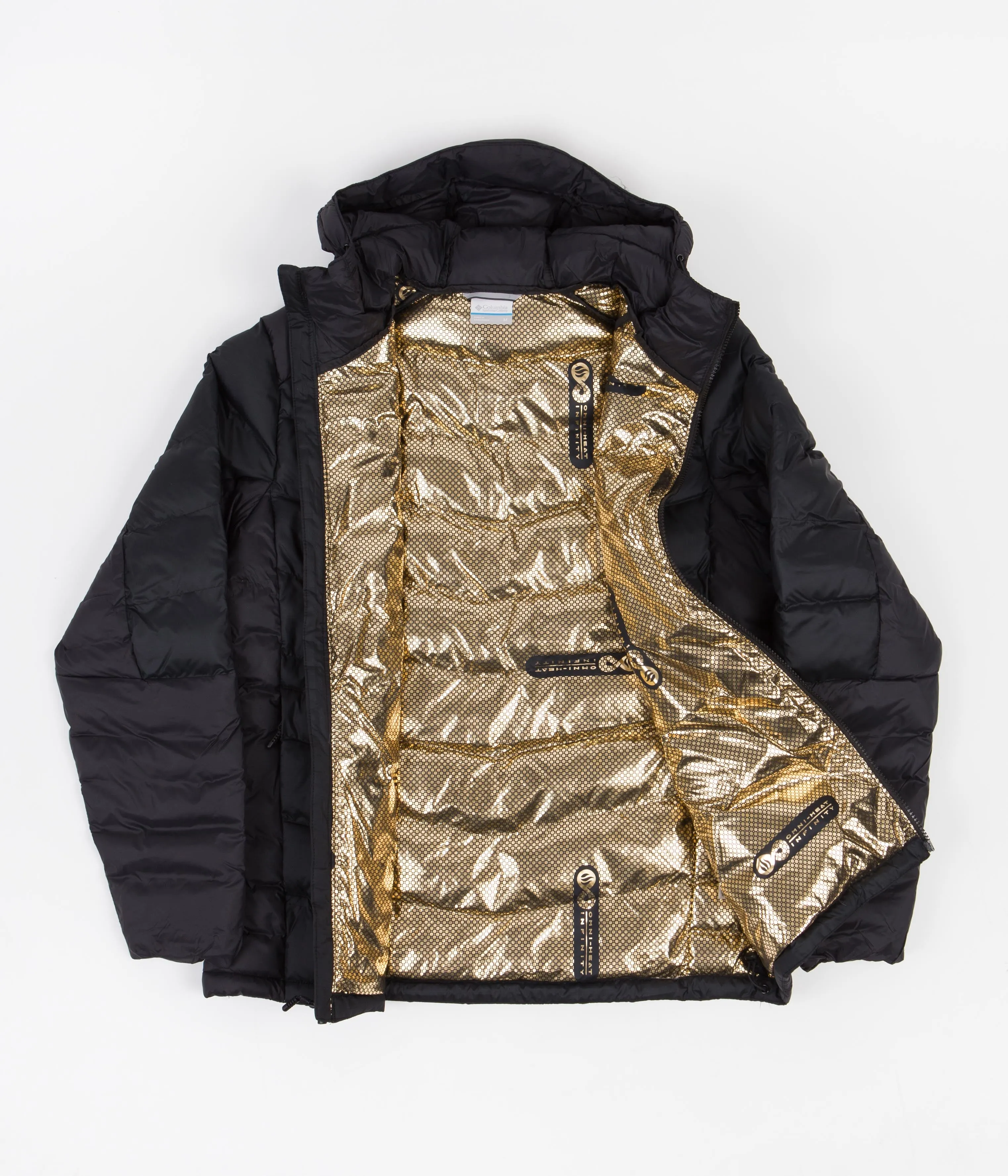 Columbia Labyrinth Loop Hooded Jacket - Black