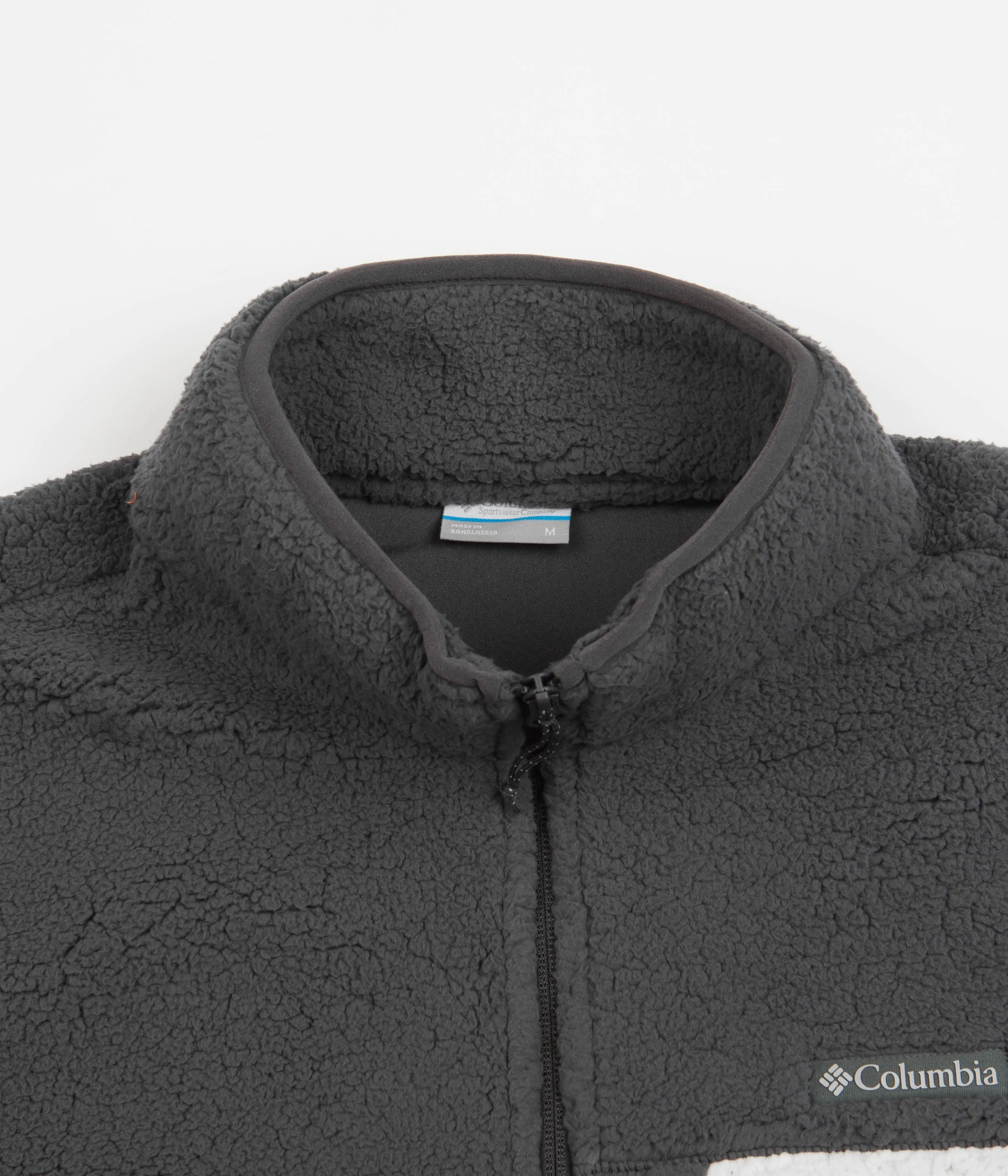 Columbia Mountainside Heavyweight Fleece - Shark