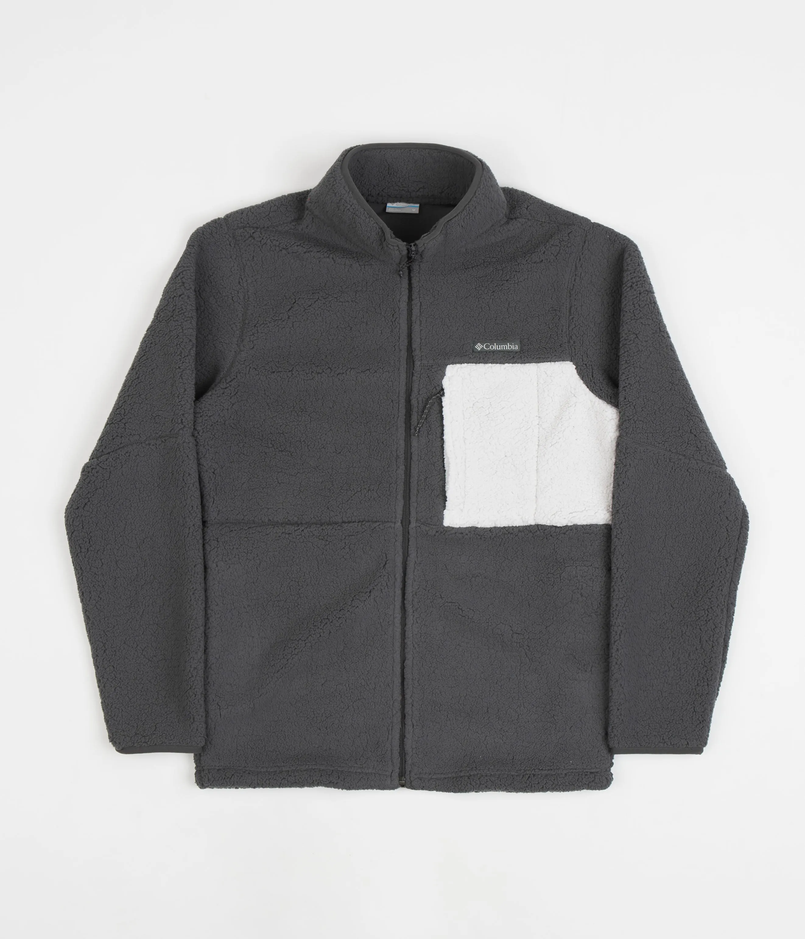 Columbia Mountainside Heavyweight Fleece - Shark