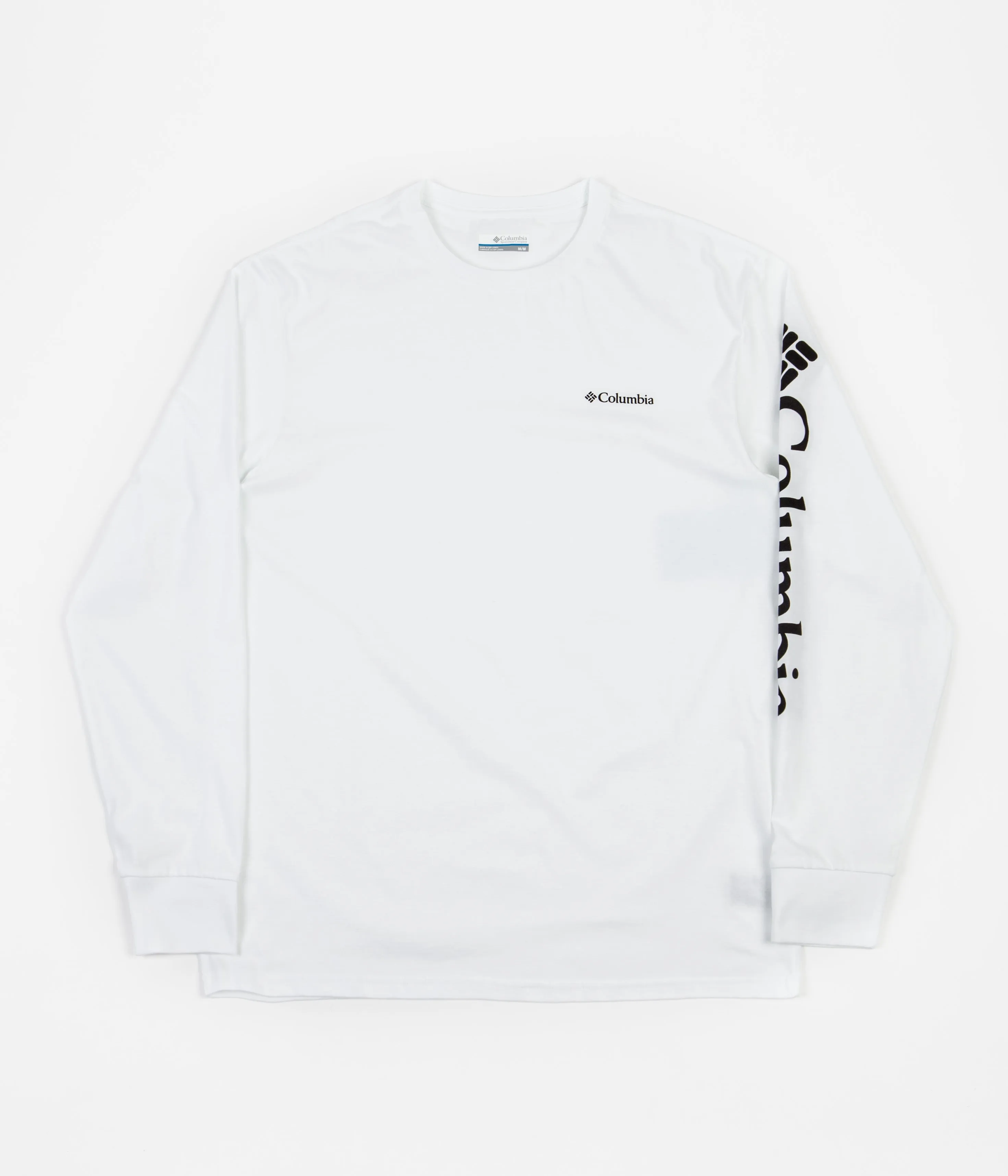 Columbia North Cascades Long Sleeve T-Shirt - White