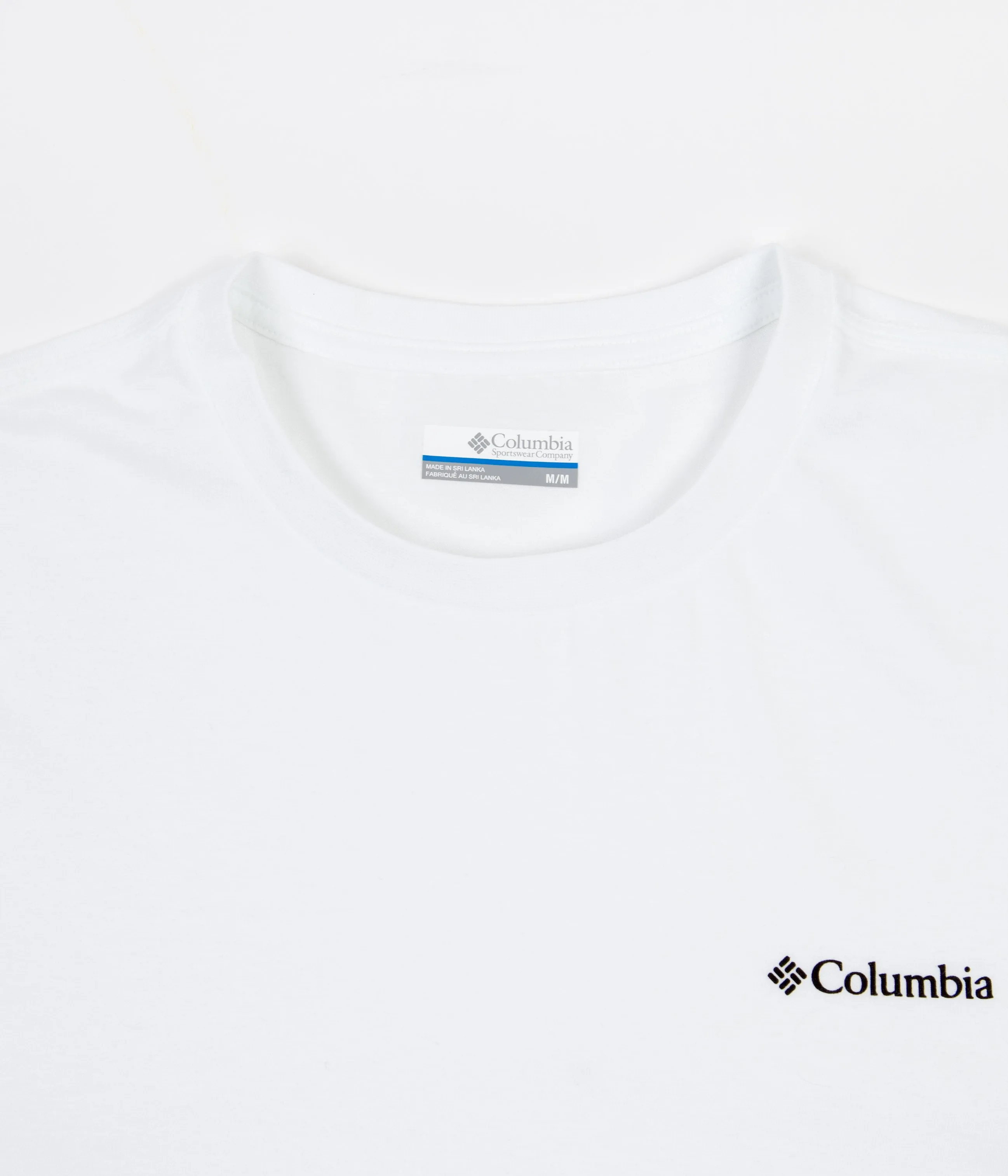 Columbia North Cascades Long Sleeve T-Shirt - White