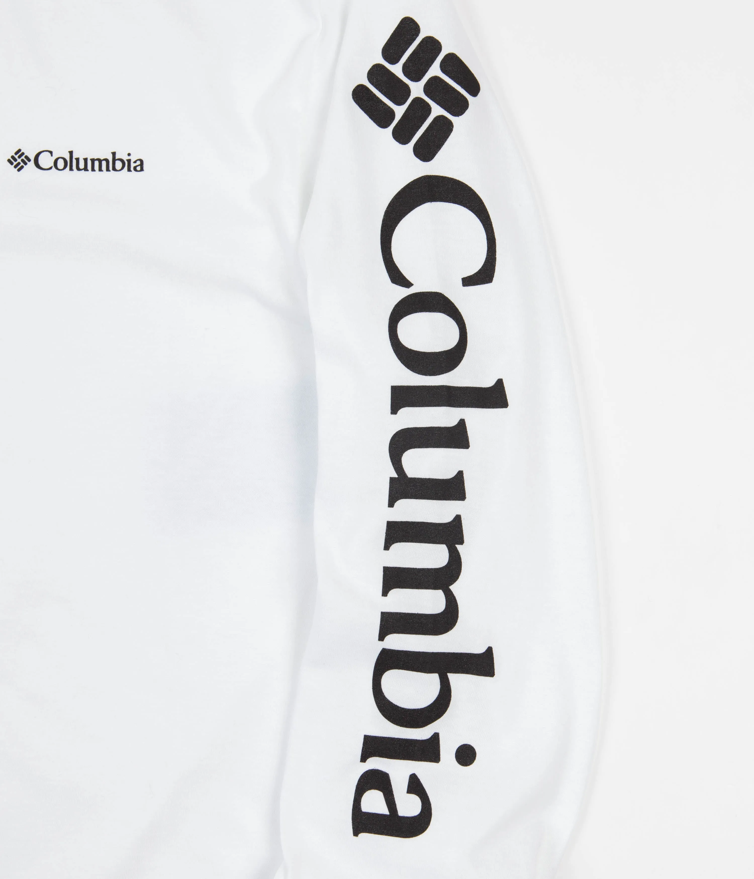 Columbia North Cascades Long Sleeve T-Shirt - White