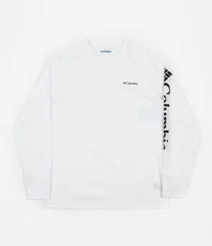 Columbia North Cascades Long Sleeve T-Shirt - White