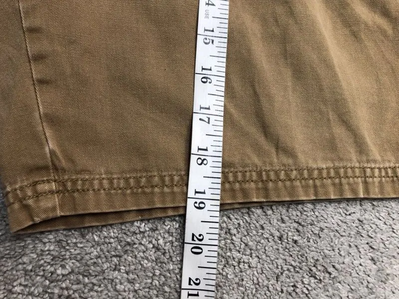 Columbia Shorts Mens 40 Brown Cargo Shorts Pockets Workwear Outdoor Lightweight