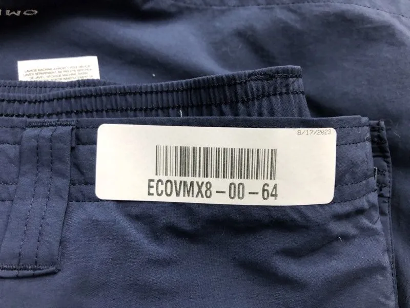 Columbia Shorts Mens Large Blue Cargo Shorts Pockets Casual Outdoor Lightweight