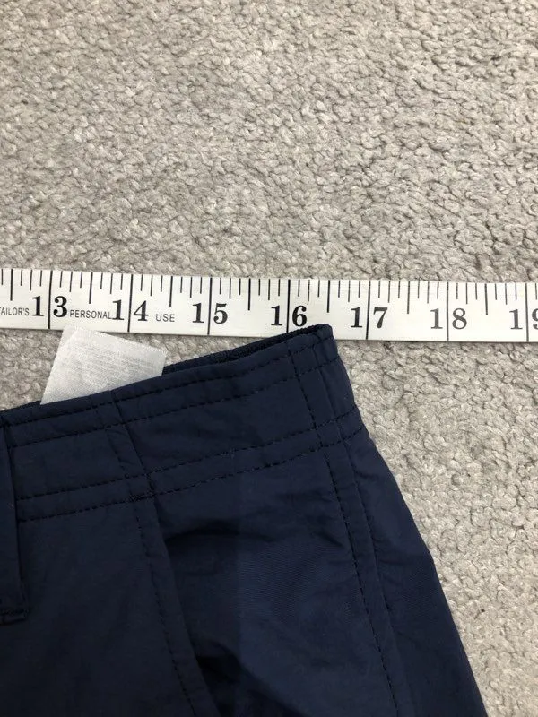 Columbia Shorts Mens Large Blue Cargo Shorts Pockets Casual Outdoor Lightweight