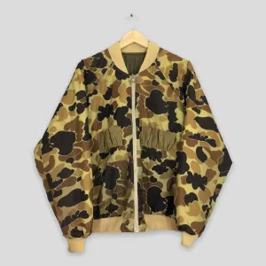 Columbia Sportswear Green Camo Jacket Large