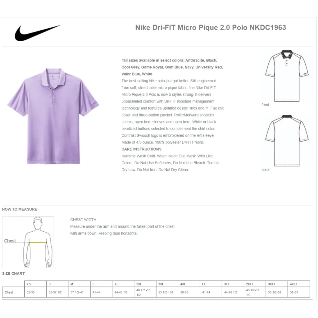 Discovery Ridge Elementary Nike Dri-Fit Polo