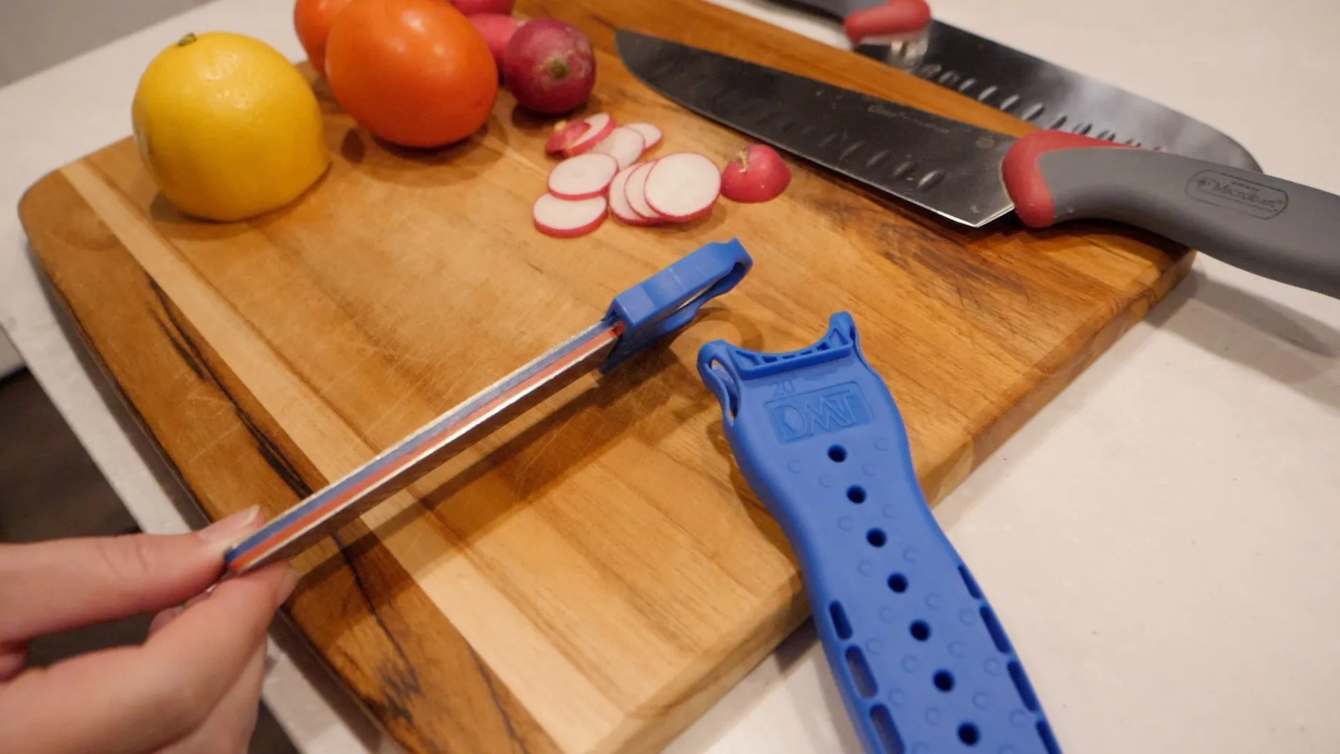 DoubleFlip Double-Sided Diamond Sharpener