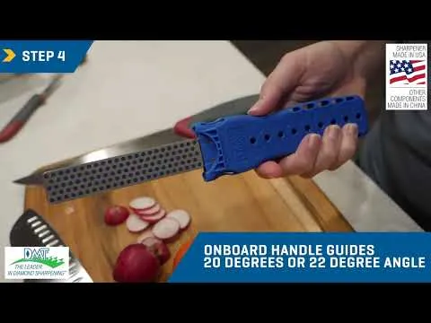DoubleFlip Double-Sided Diamond Sharpener