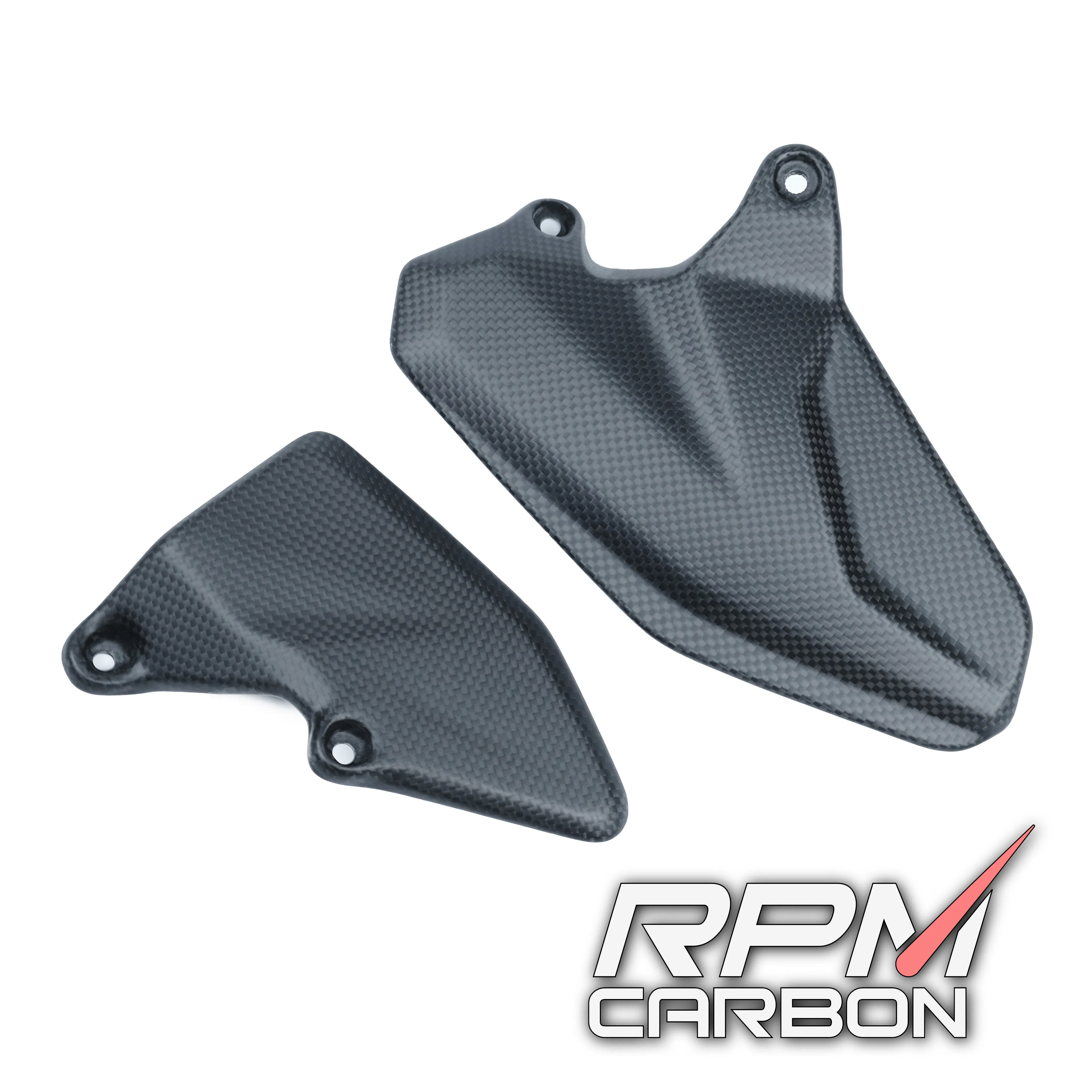Ducati Multistrada V4 Carbon Fiber Heel Guards