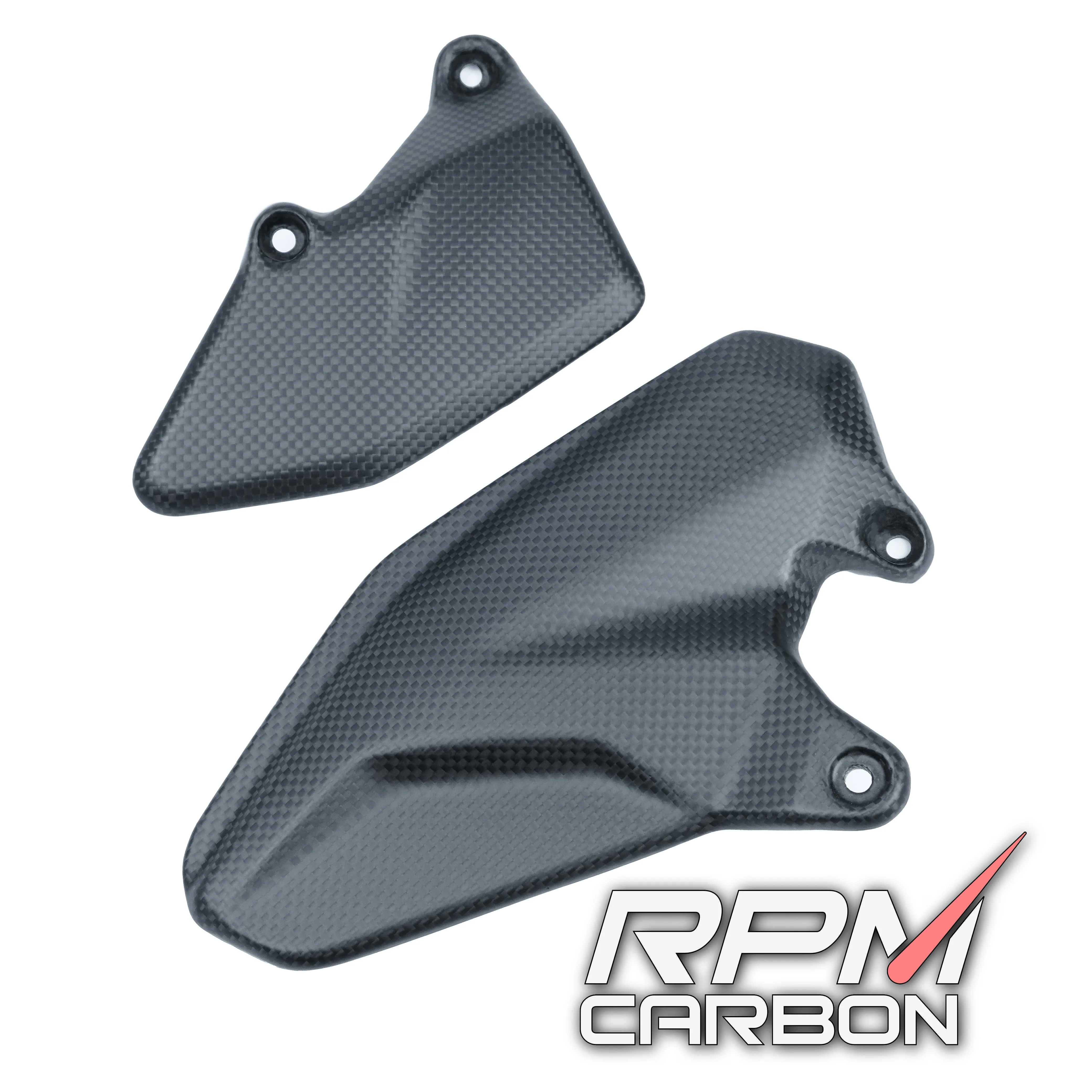 Ducati Multistrada V4 Carbon Fiber Heel Guards