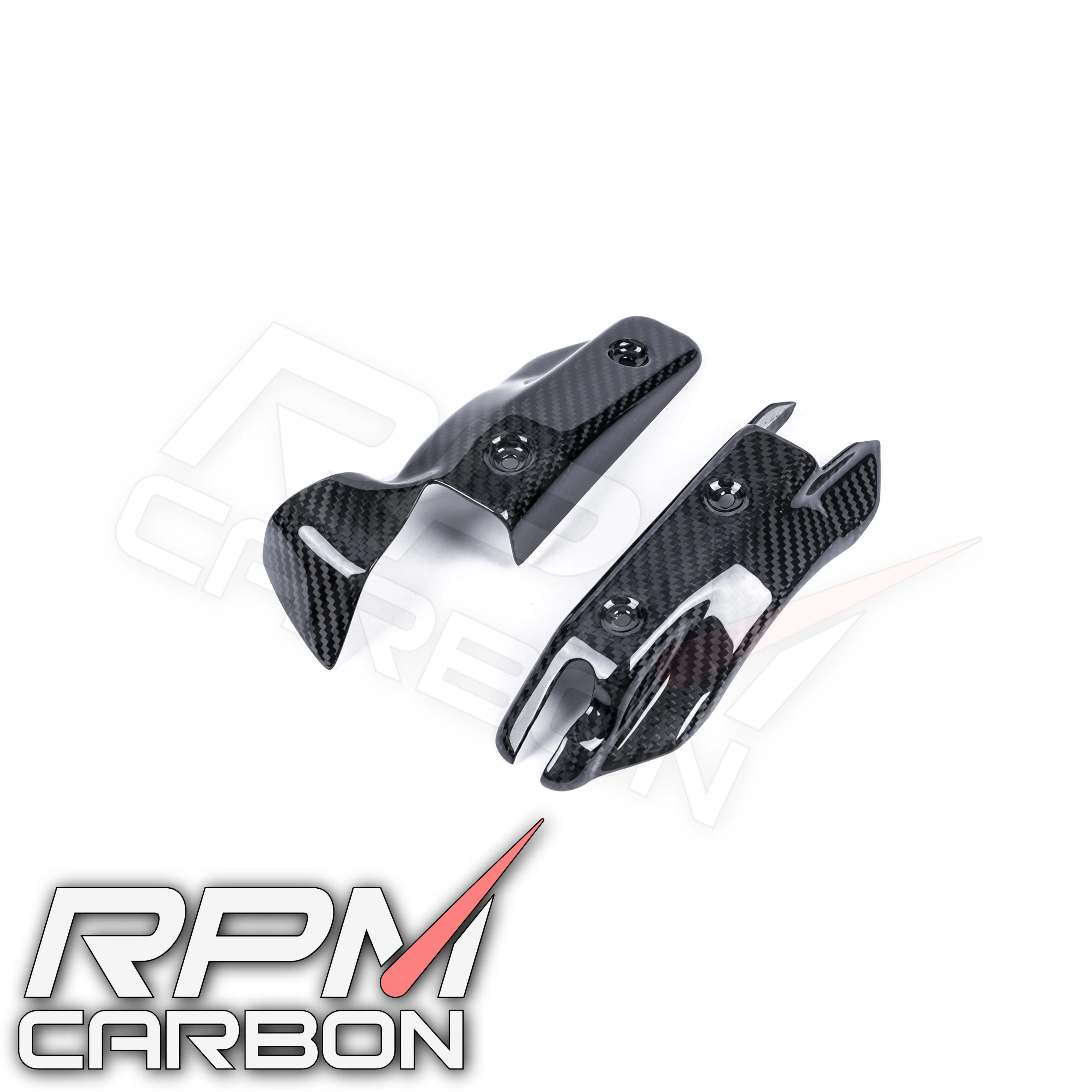 Ducati Streetfighter 848 1098 Carbon Fiber Radiator Guards