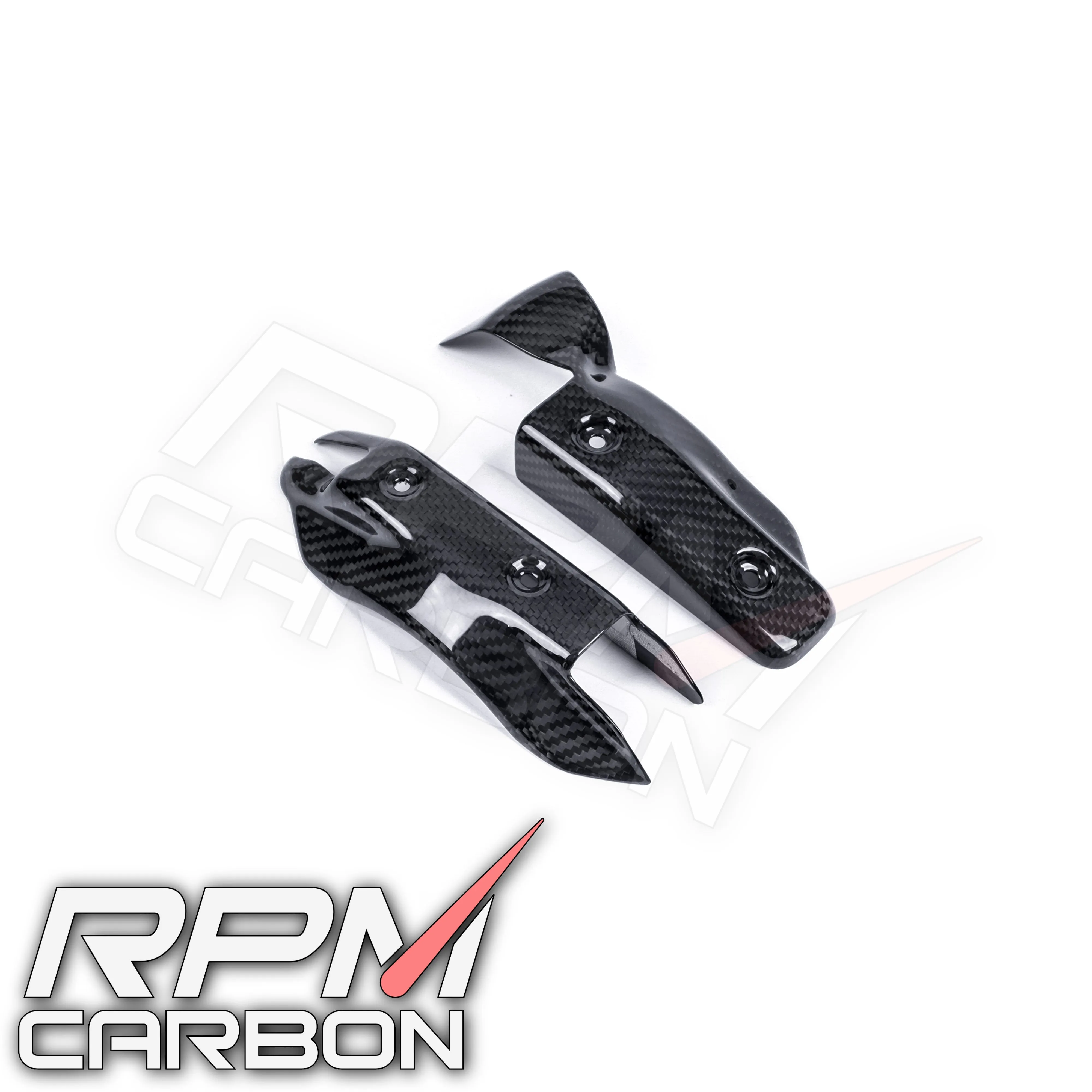 Ducati Streetfighter 848 1098 Carbon Fiber Radiator Guards