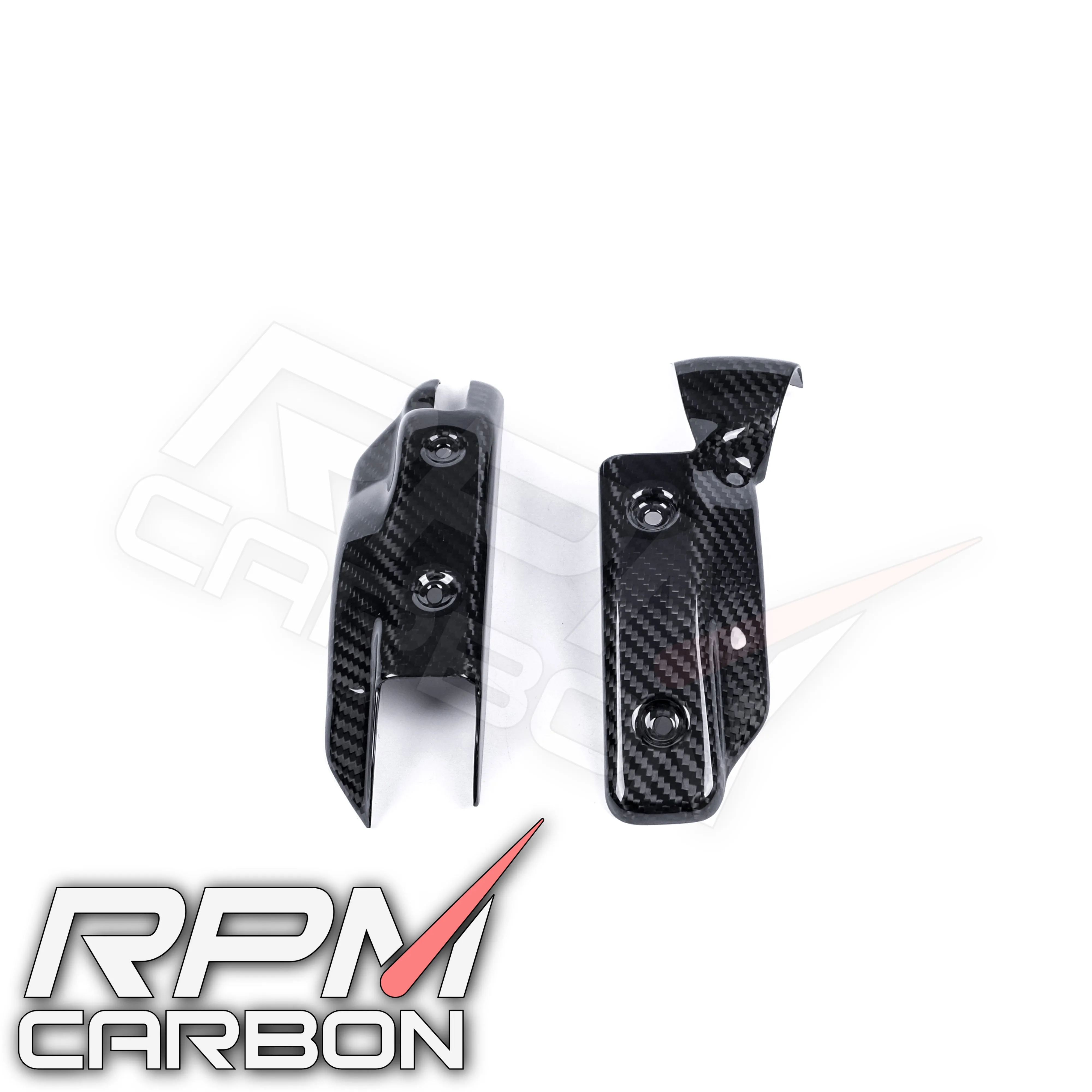 Ducati Streetfighter 848 1098 Carbon Fiber Radiator Guards