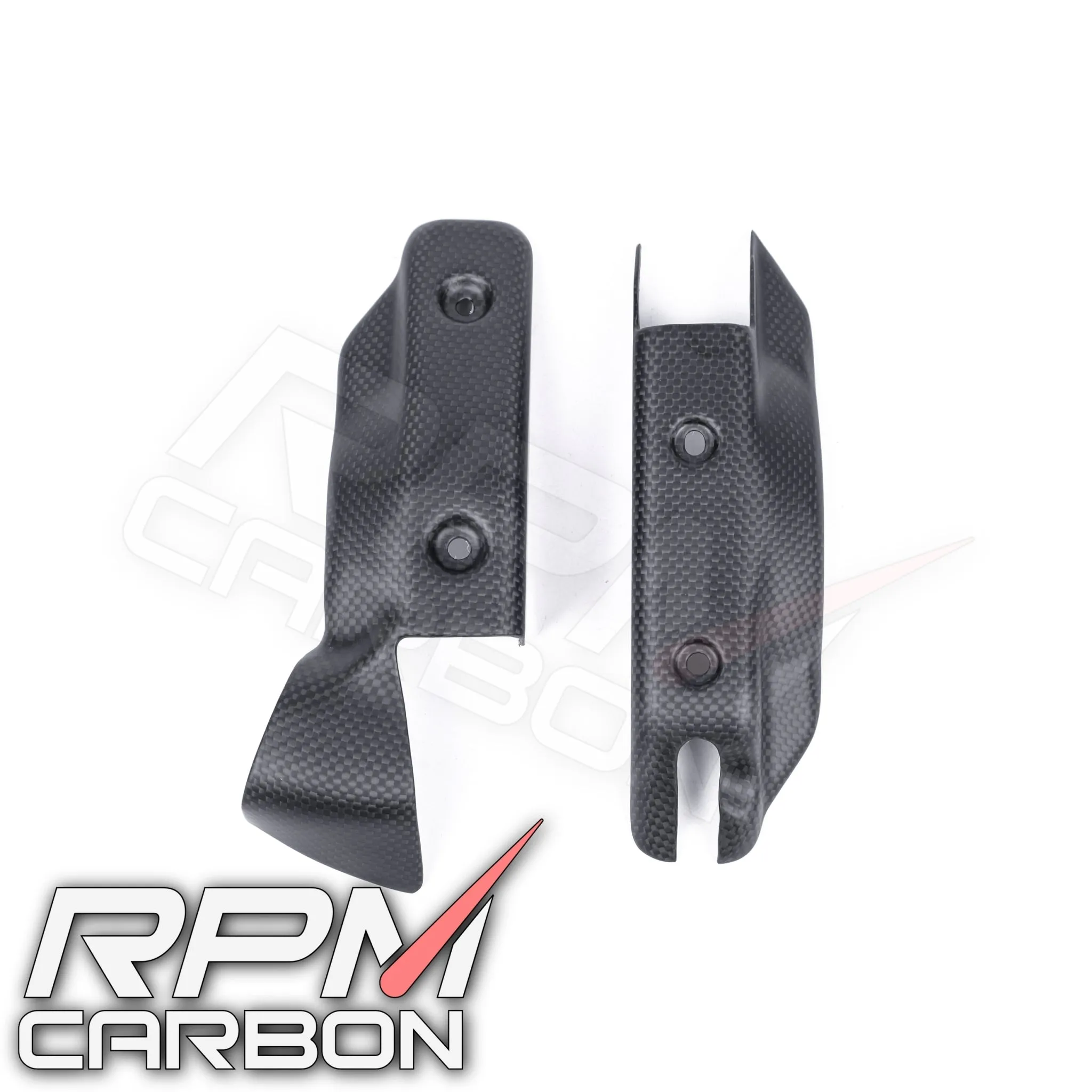 Ducati Streetfighter 848 1098 Carbon Fiber Radiator Guards