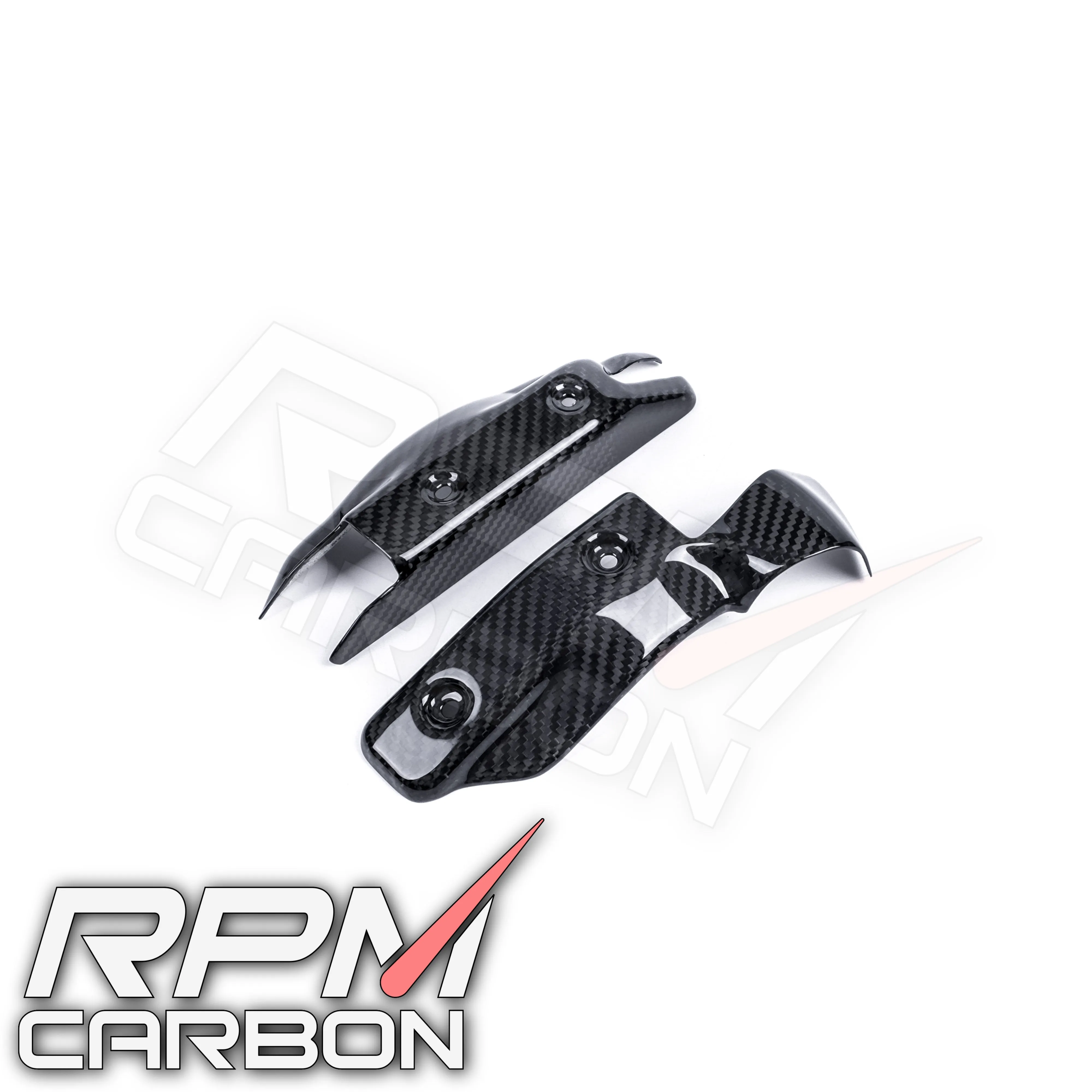 Ducati Streetfighter 848 1098 Carbon Fiber Radiator Guards