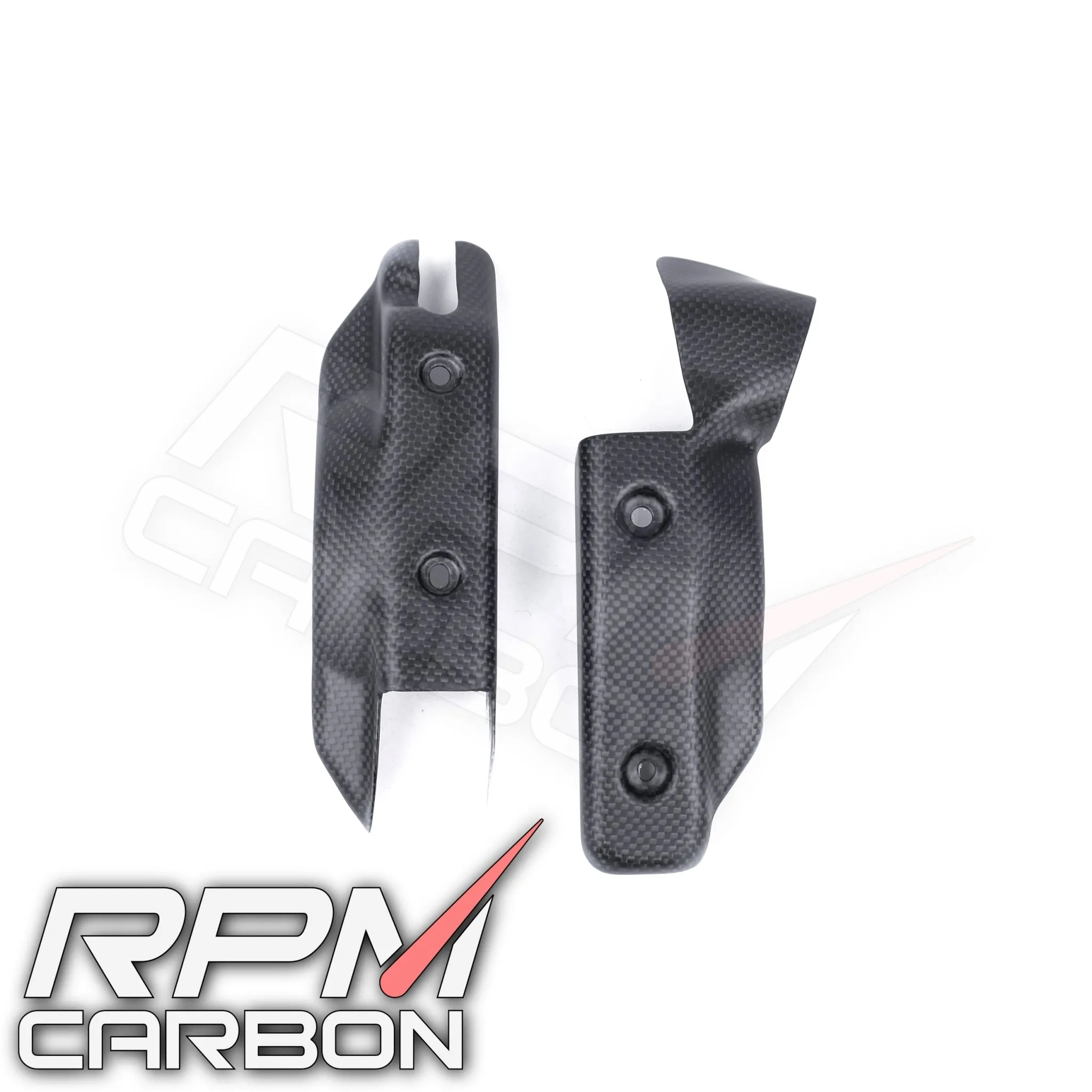 Ducati Streetfighter 848 1098 Carbon Fiber Radiator Guards