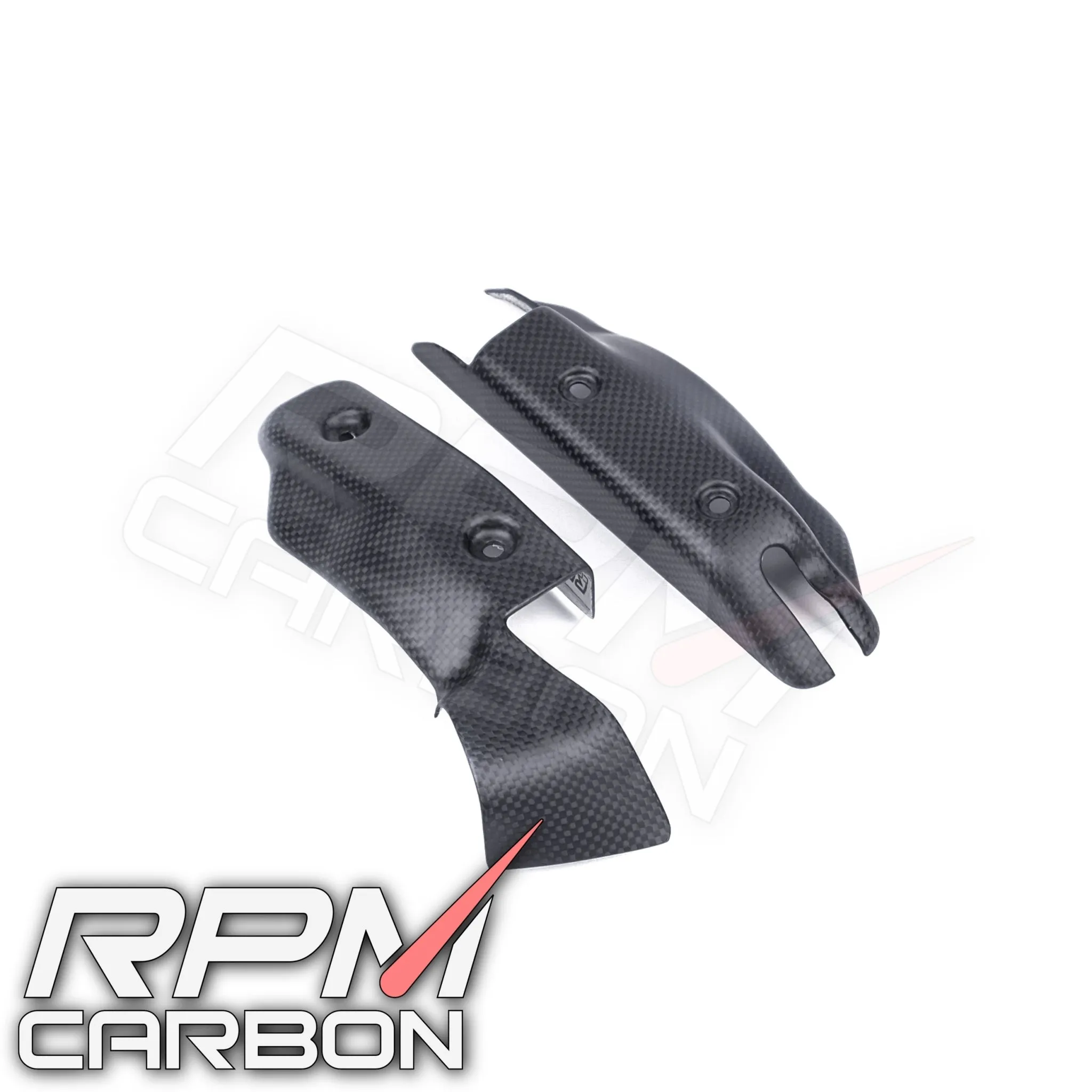 Ducati Streetfighter 848 1098 Carbon Fiber Radiator Guards