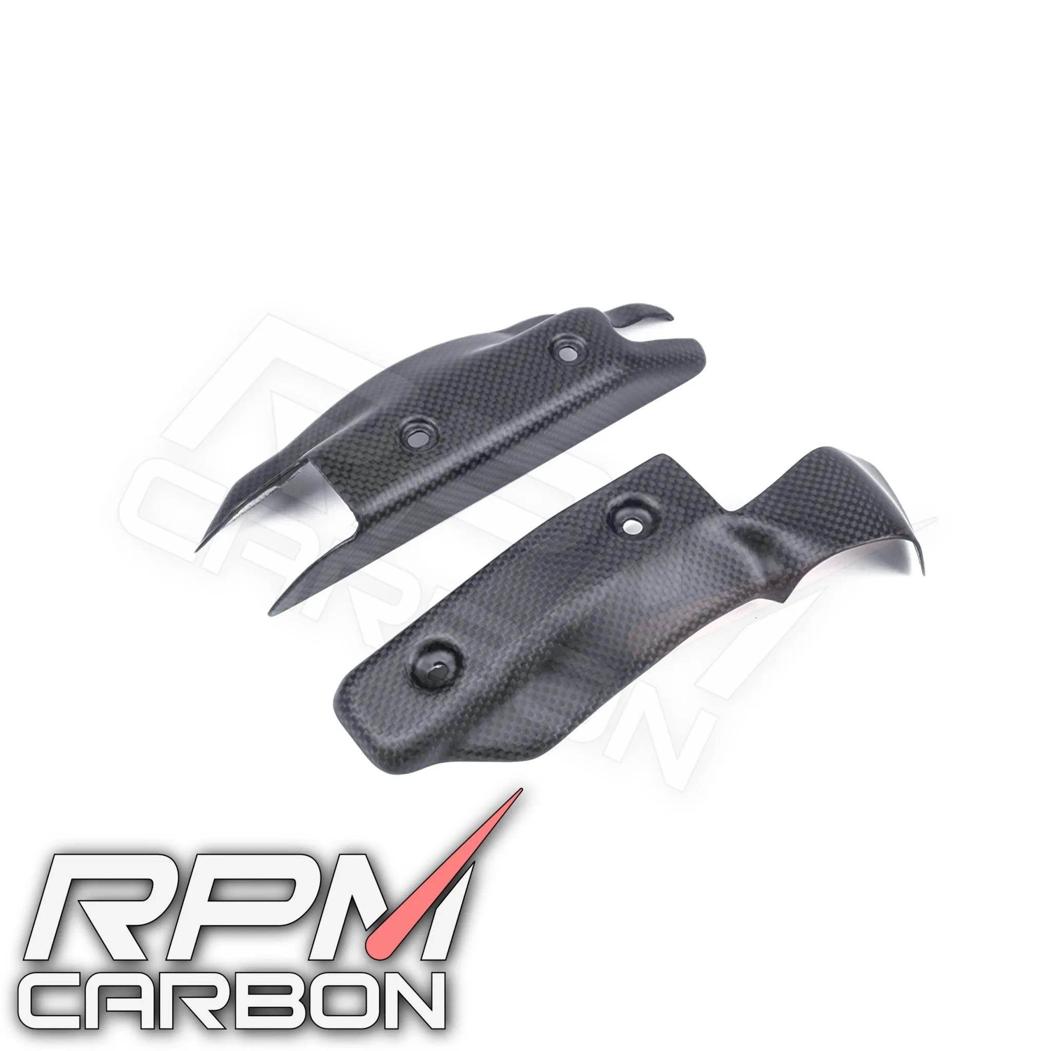 Ducati Streetfighter 848 1098 Carbon Fiber Radiator Guards