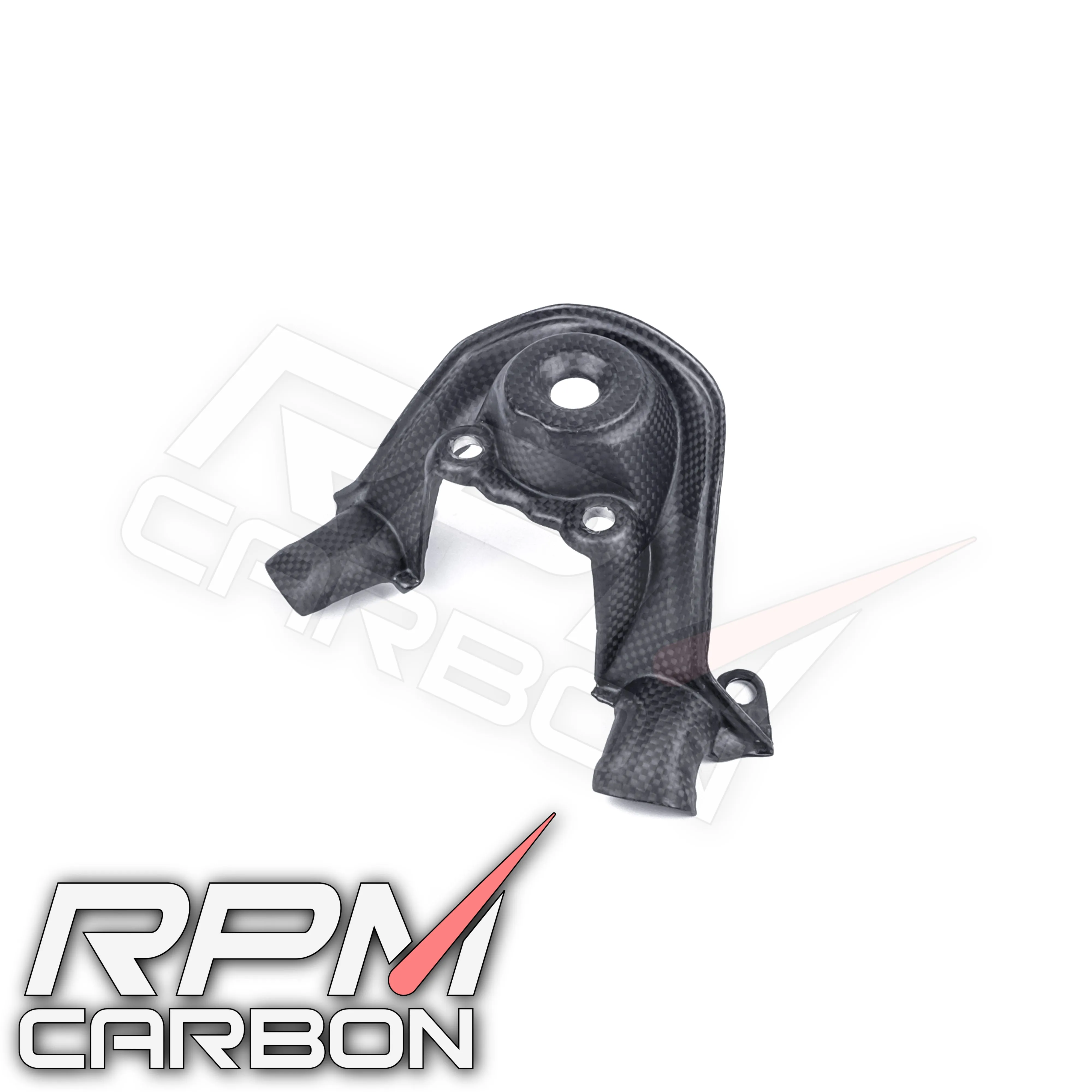 Ducati Streetfighter V4 Carbon Fiber Key Ignition Cover