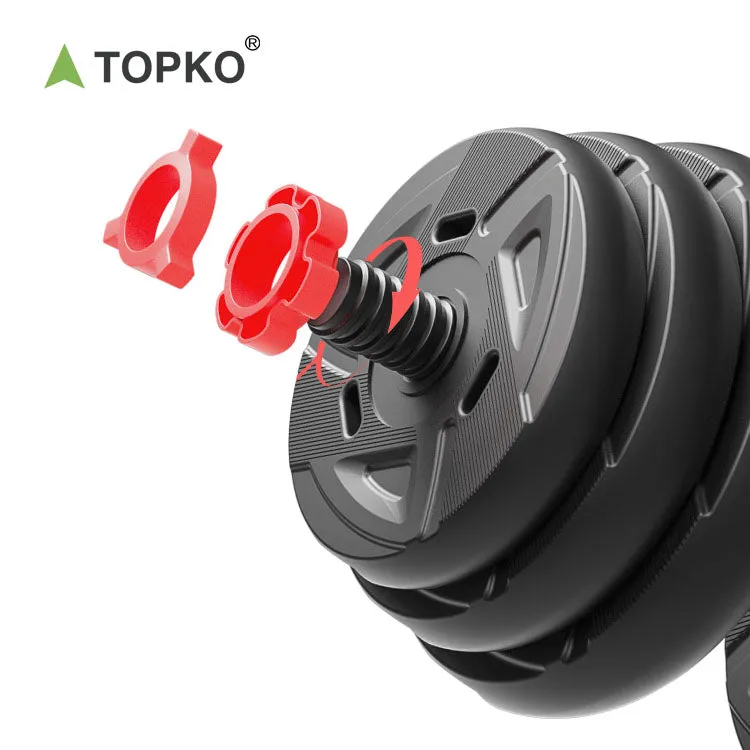 Environmental Dumbbell Set (Red Model)