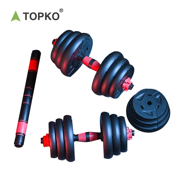 Environmental Dumbbell Set (Red Model)