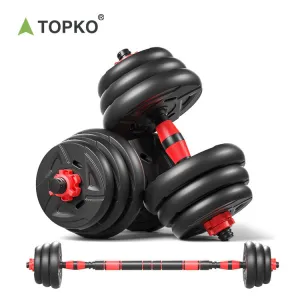 Environmental Dumbbell Set (Red Model)