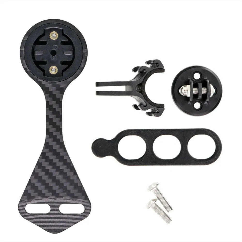For f12 most handlebar bike carbon handlebar carbon computer Mount support for Garmin  GoPro Light Camera bicycle Mount Holder