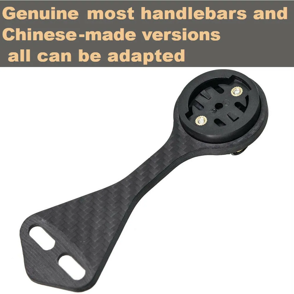 For f12 most handlebar bike carbon handlebar carbon computer Mount support for Garmin  GoPro Light Camera bicycle Mount Holder