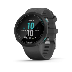 Garmin Swim 2 GPS Swimming Smartwatch for Pool and Open Water, Underwater Heart Rate, Records Distance, Pace, Stroke Count and Type