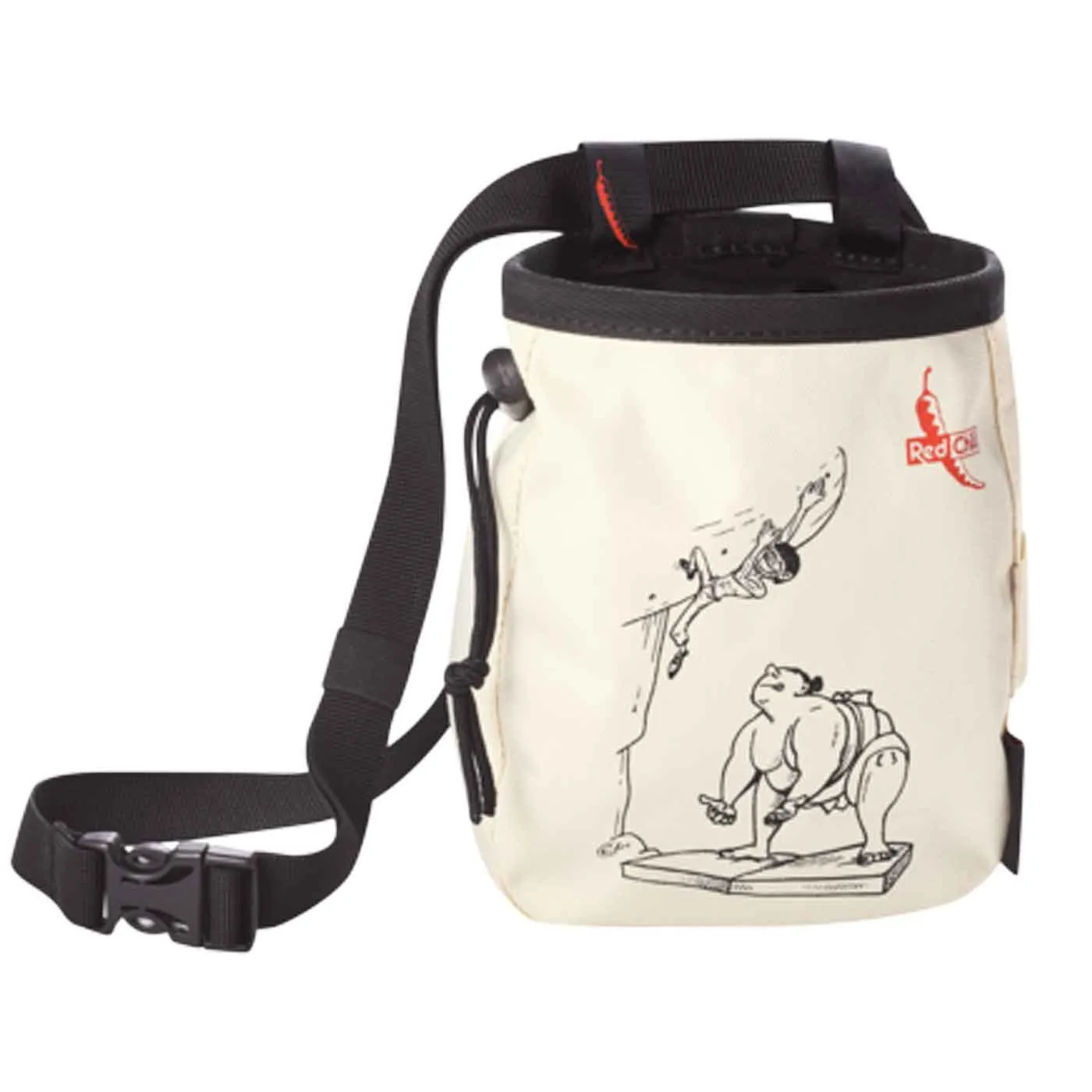 Giant Chalk Bag - Rock Climbing Gear