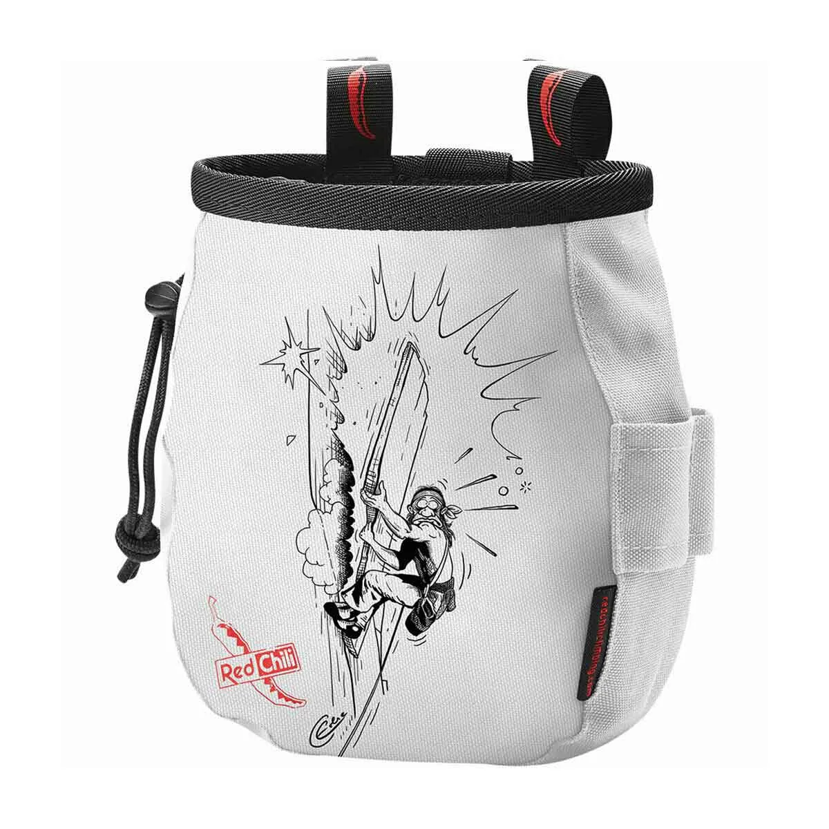 Giant Chalk Bag - Rock Climbing Gear
