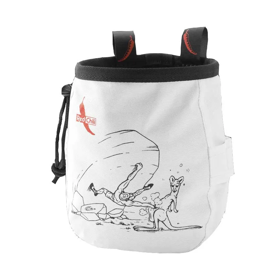 Giant Chalk Bag - Rock Climbing Gear