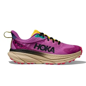Hoka Challenger ATR 7 GTX Womens | Superbloom / Oatmeal
