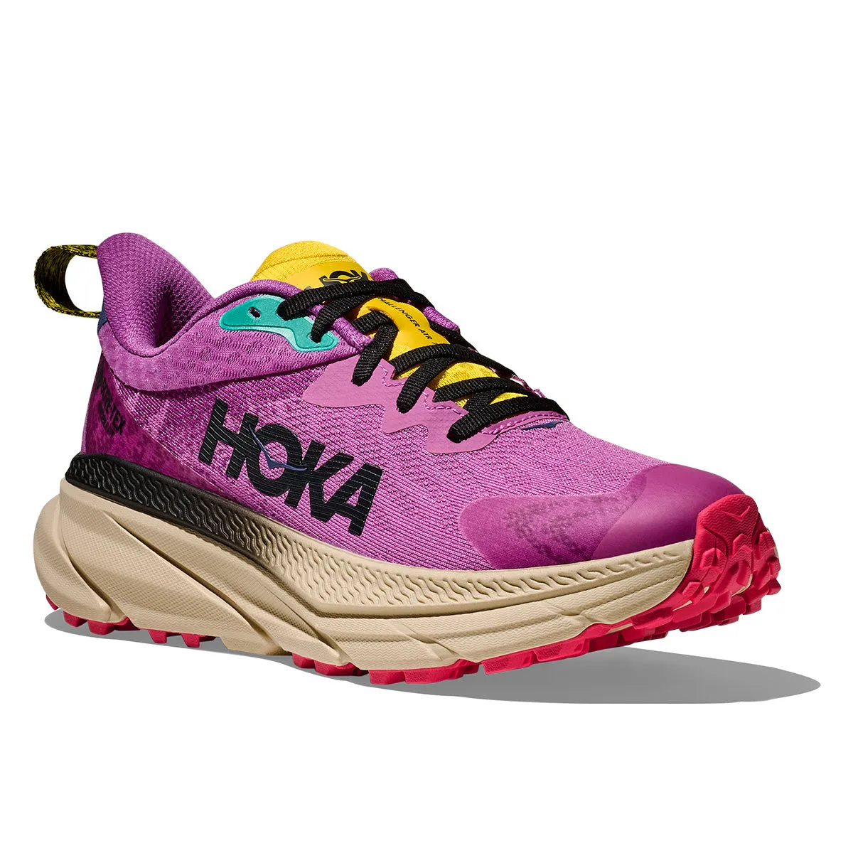 Hoka Challenger ATR 7 GTX Womens | Superbloom / Oatmeal