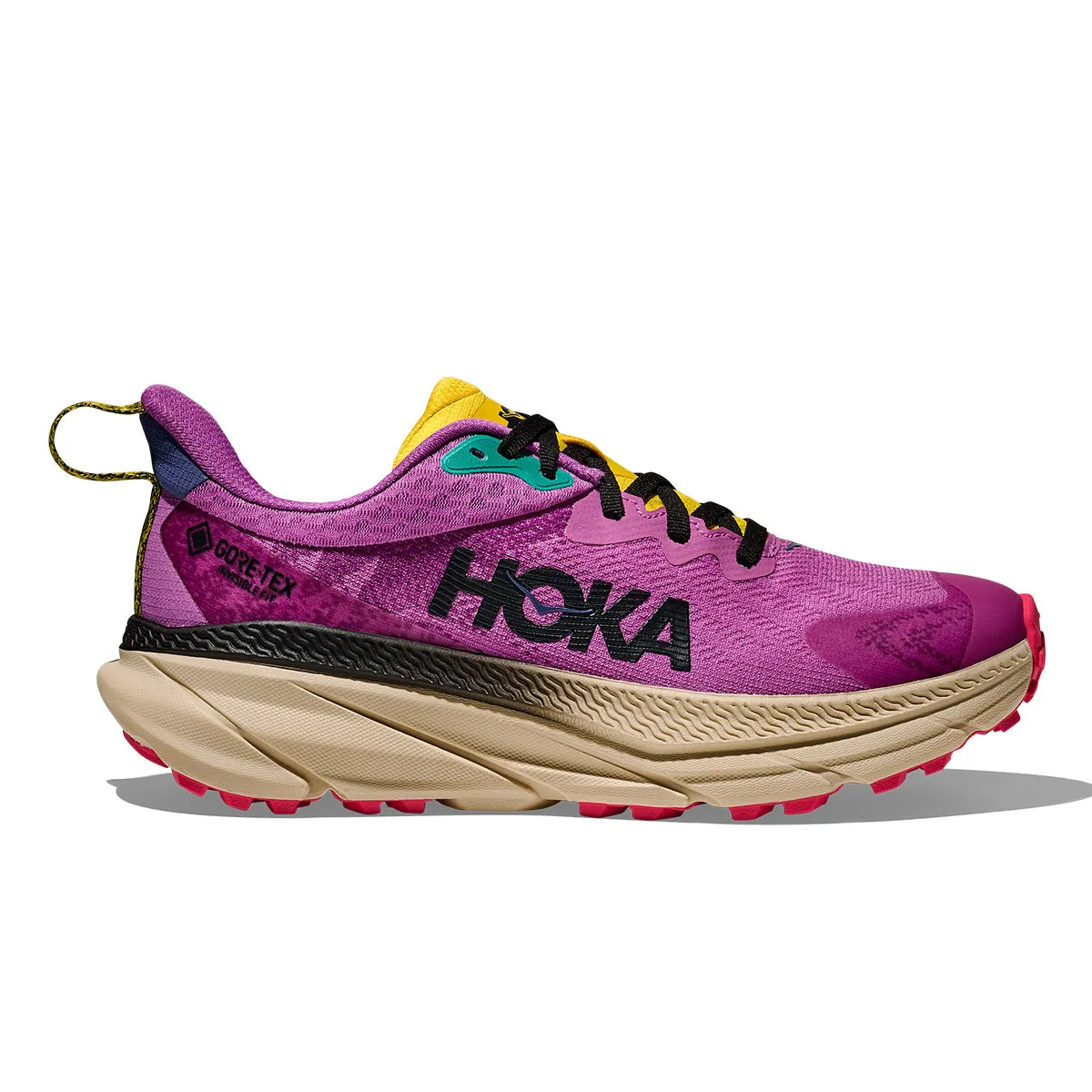Hoka Challenger ATR 7 GTX Womens | Superbloom / Oatmeal