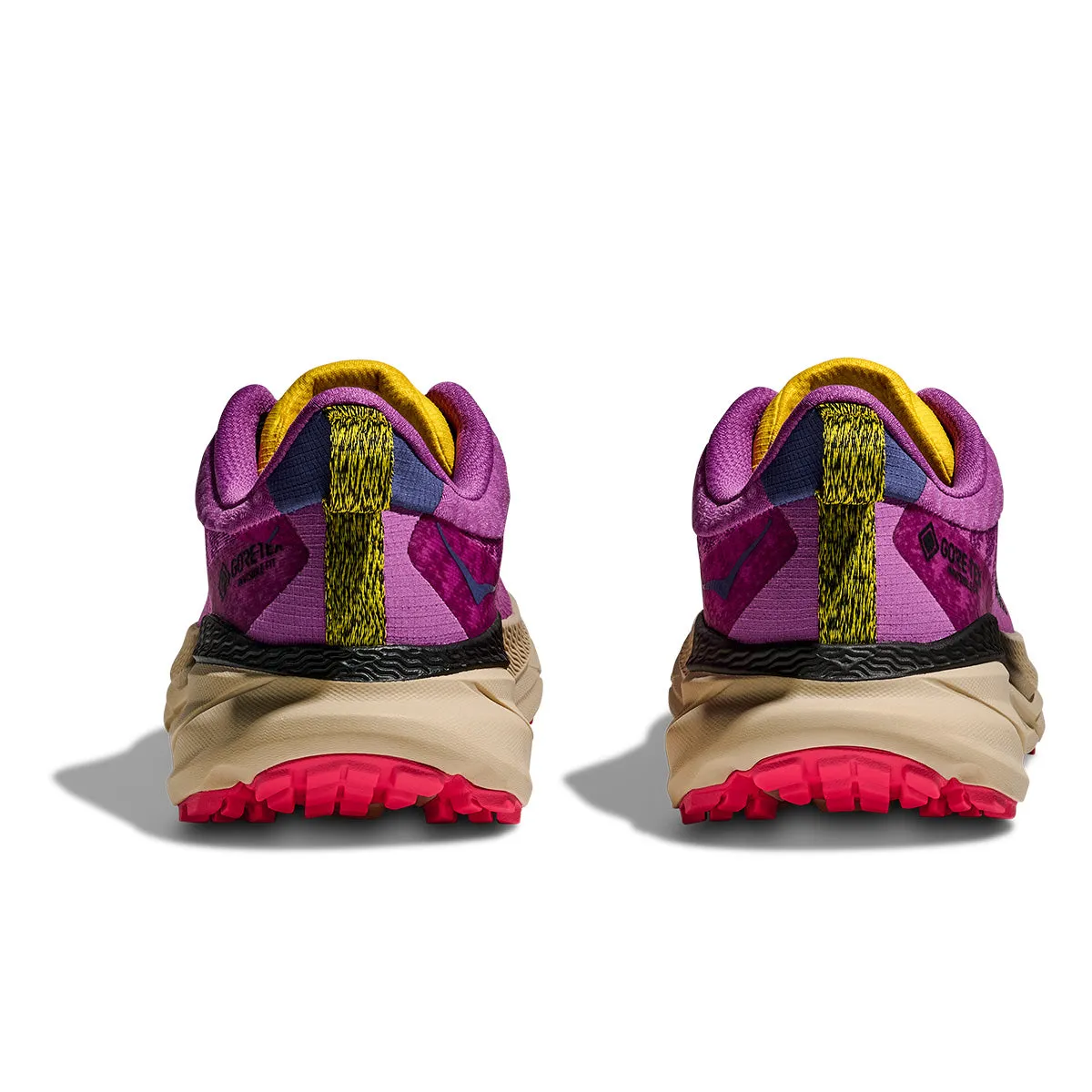 Hoka Challenger ATR 7 GTX Womens | Superbloom / Oatmeal