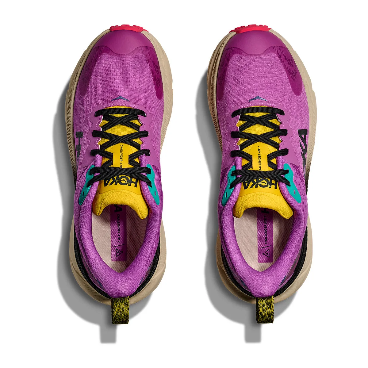 Hoka Challenger ATR 7 GTX Womens | Superbloom / Oatmeal