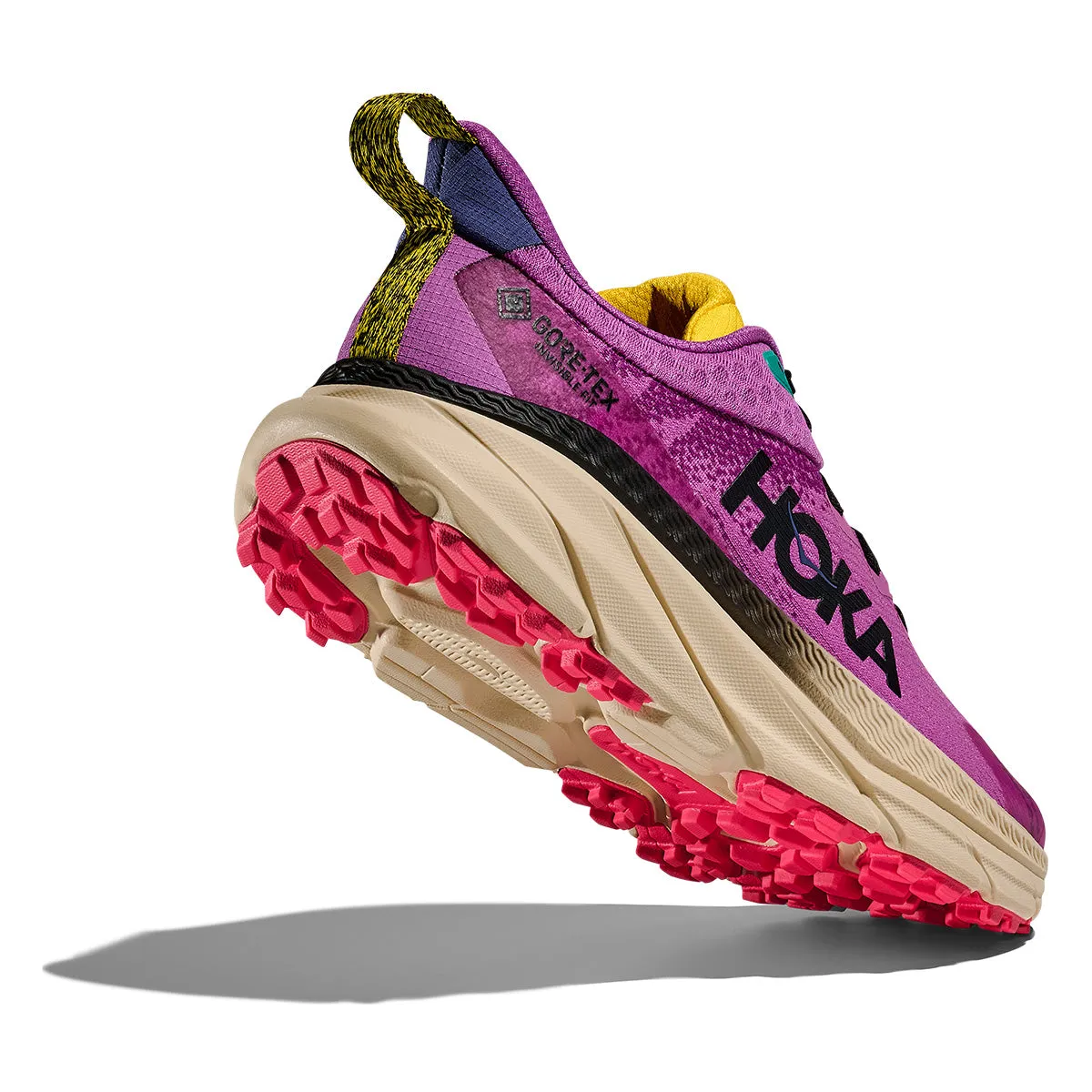 Hoka Challenger ATR 7 GTX Womens | Superbloom / Oatmeal