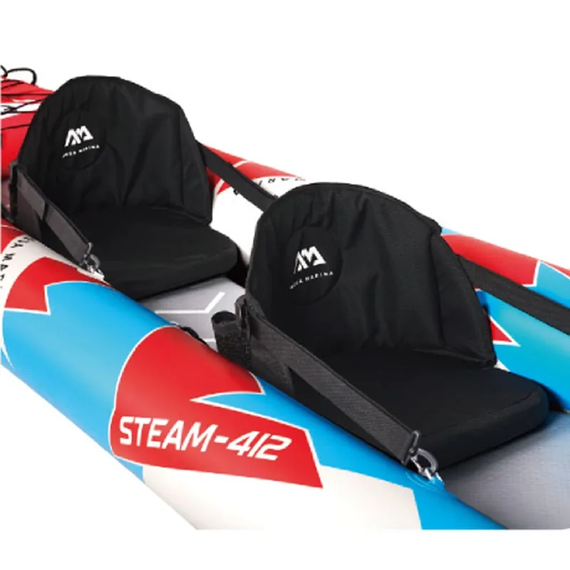 inflatable boat sport kayak STEAM canoe pvc dinghy raft pump seat drop-stitch floor laminated professional