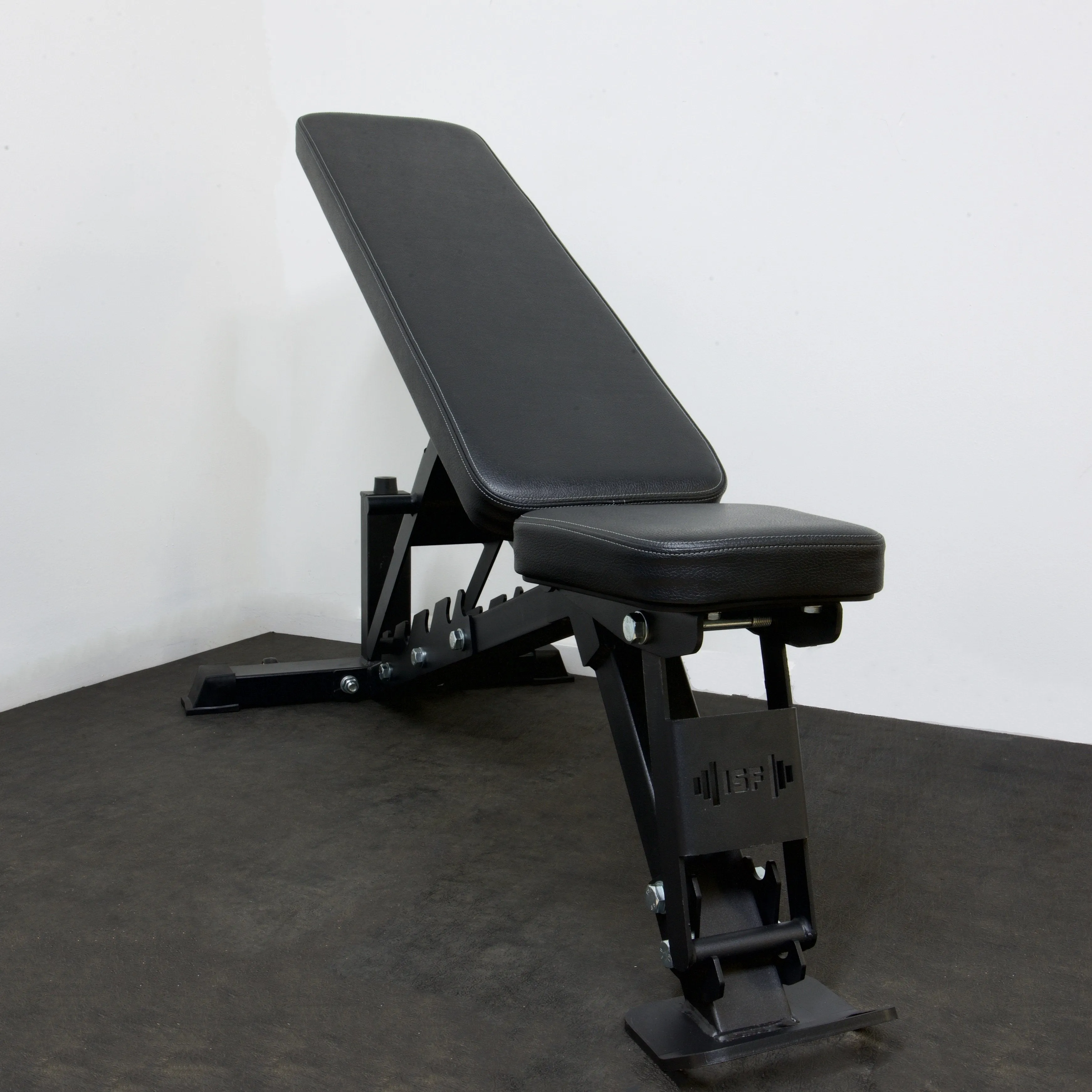 ISF Beast Bench - Adjustable Weight Bench Flat Incline - Commercial