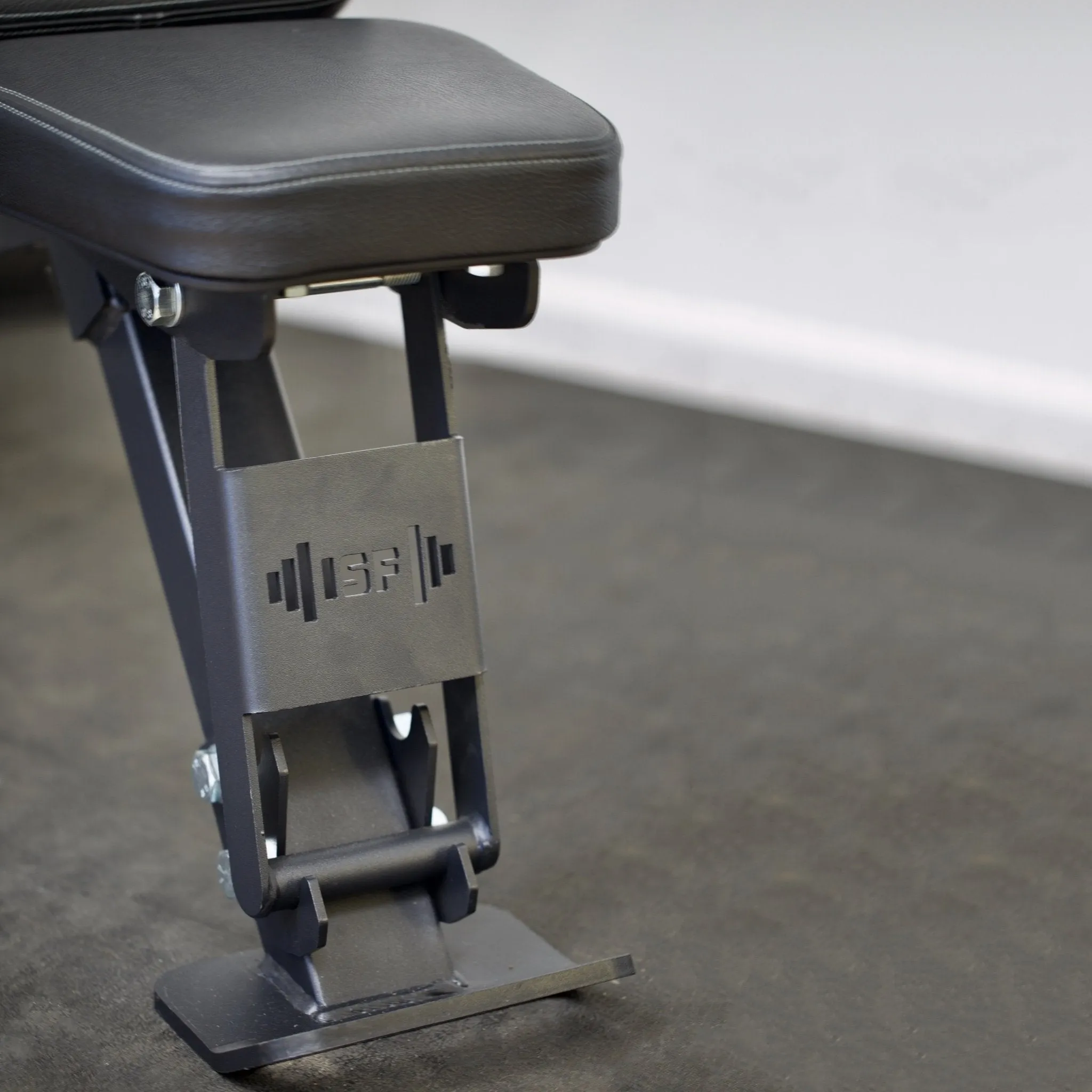 ISF Beast Bench - Adjustable Weight Bench Flat Incline - Commercial
