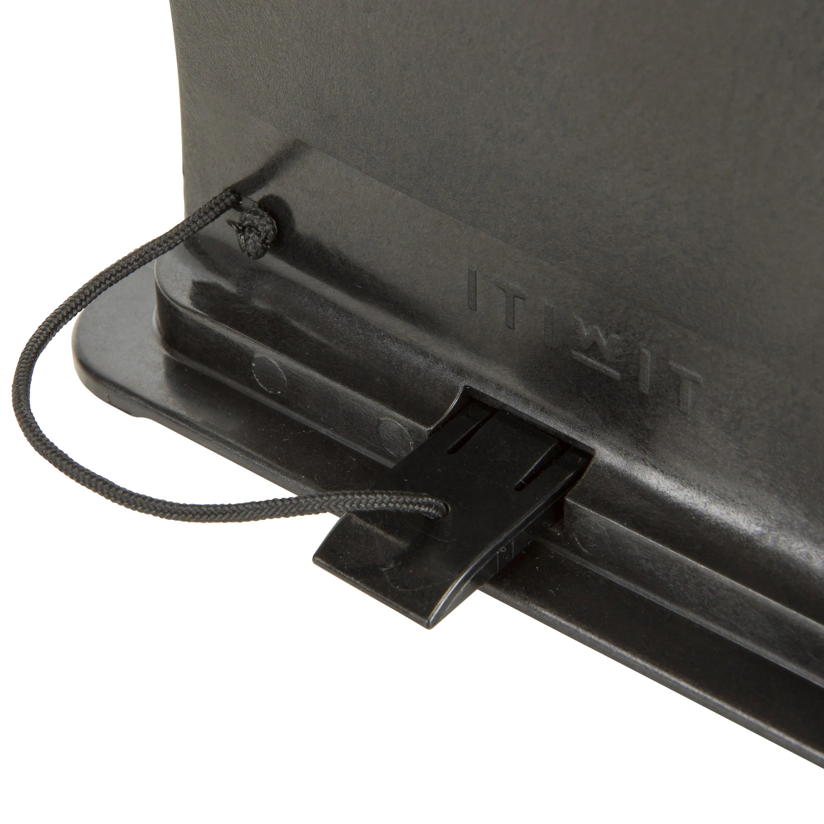Itiwit Inflatable SUP Fin, Tool-Free, Not FCS Compatible, Black