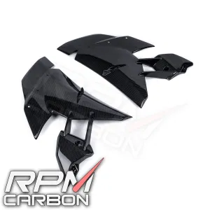 Kawasaki H2 Carbon Fiber Side Fairings