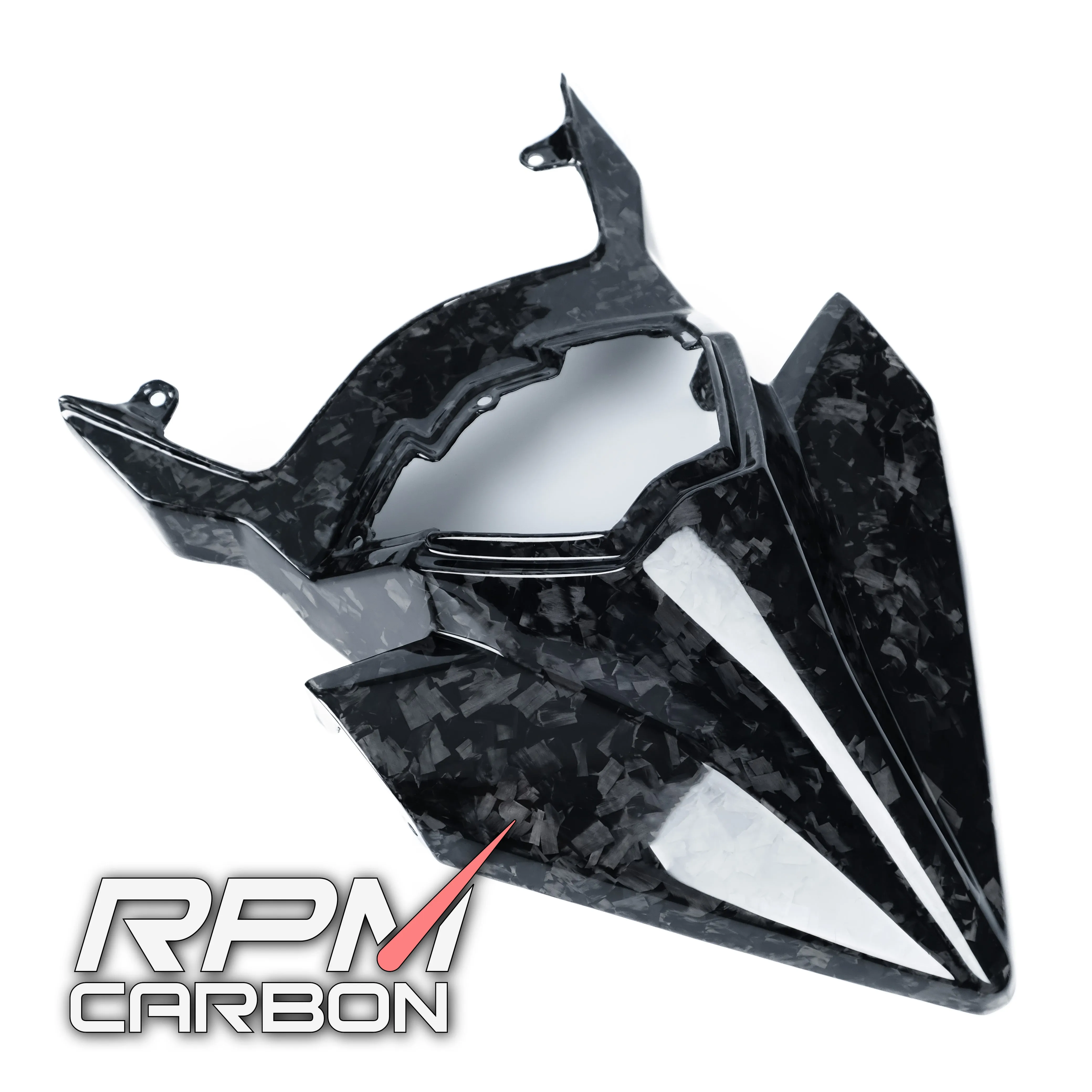 Kawasaki H2/H2R Carbon Fiber Tail Center Fairing