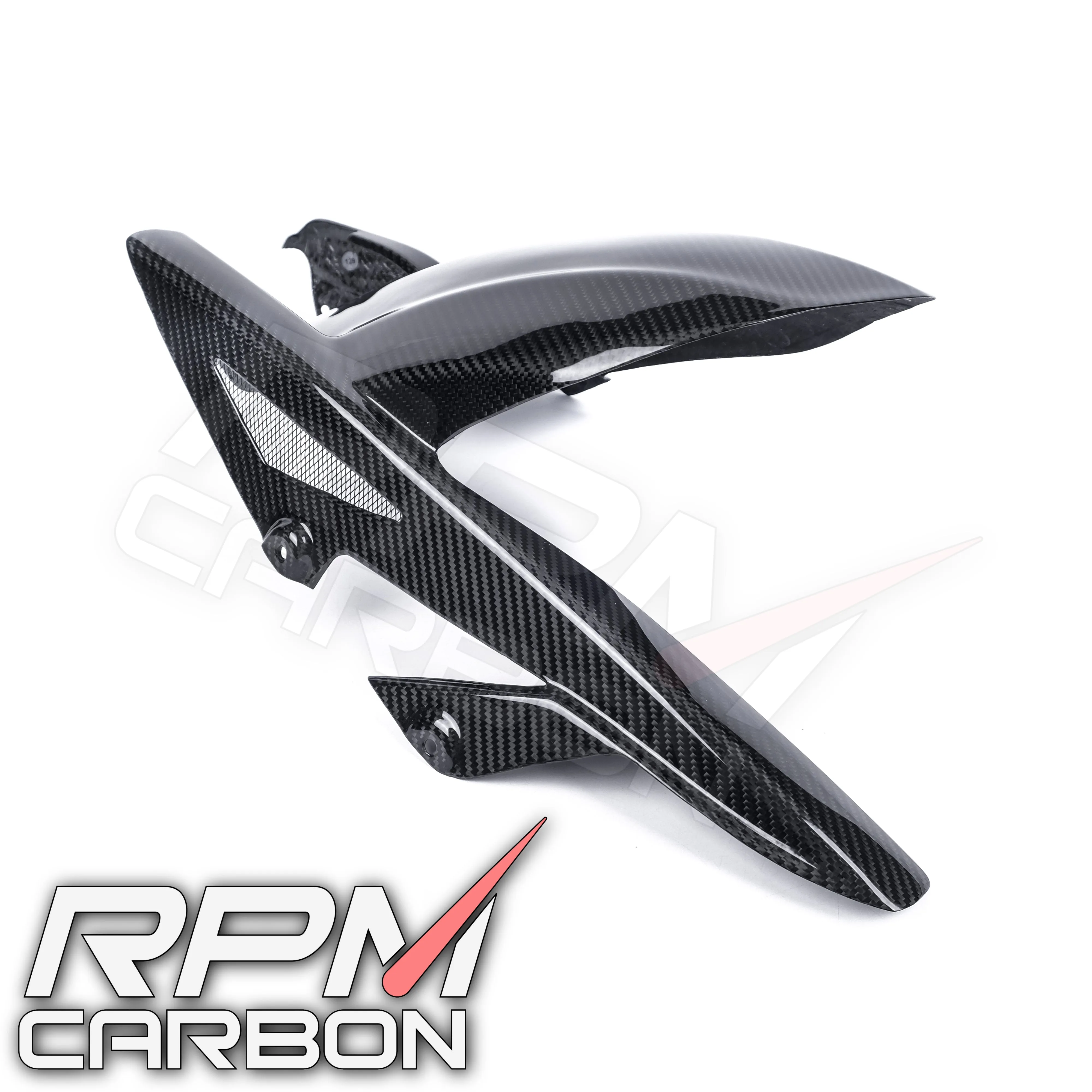 Kawasaki Z1000 Carbon Fiber Rear Fender Hugger Mudguard